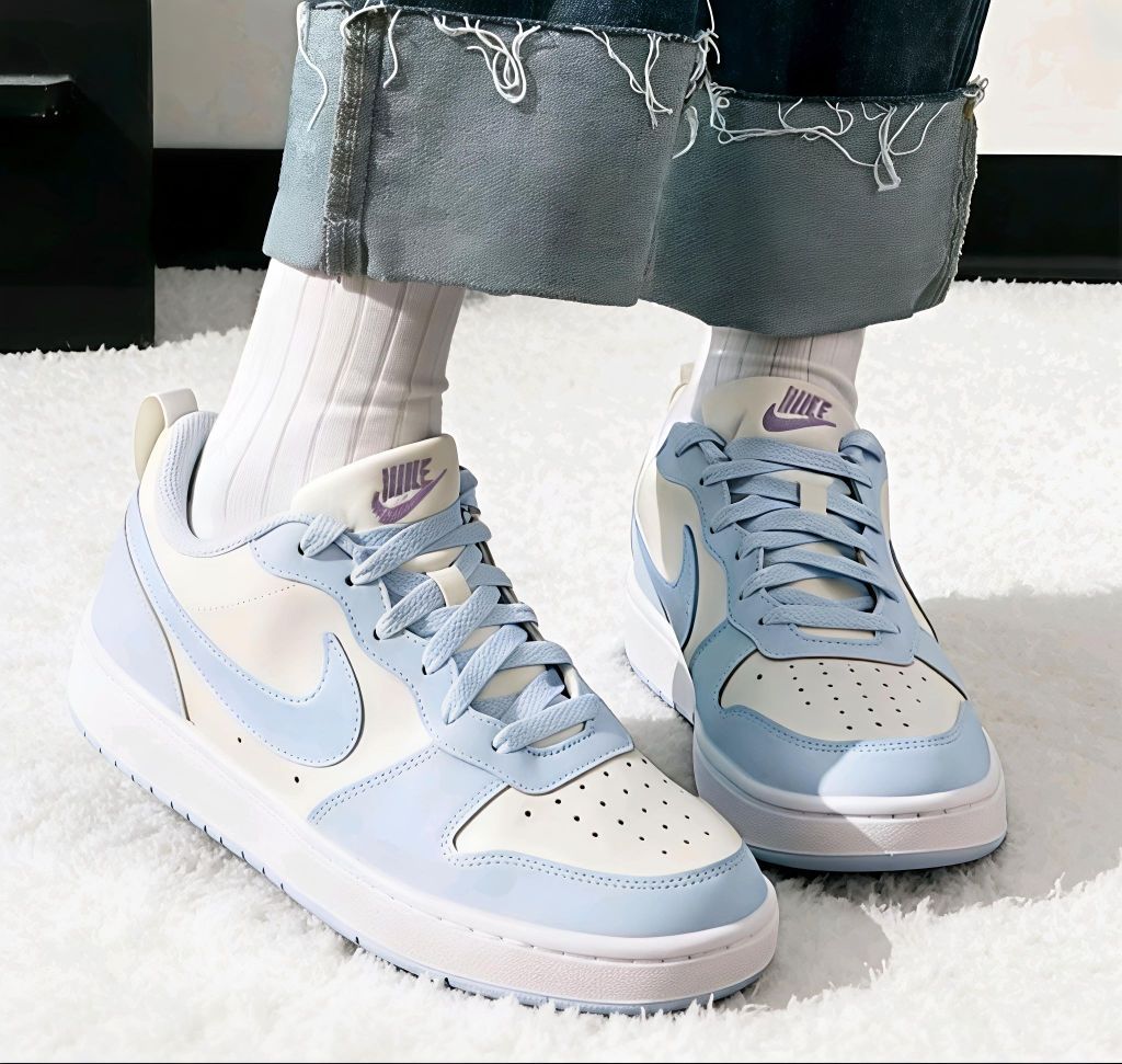 挖到宝了!这双baby蓝AJ低帮也太适合夏天了✨