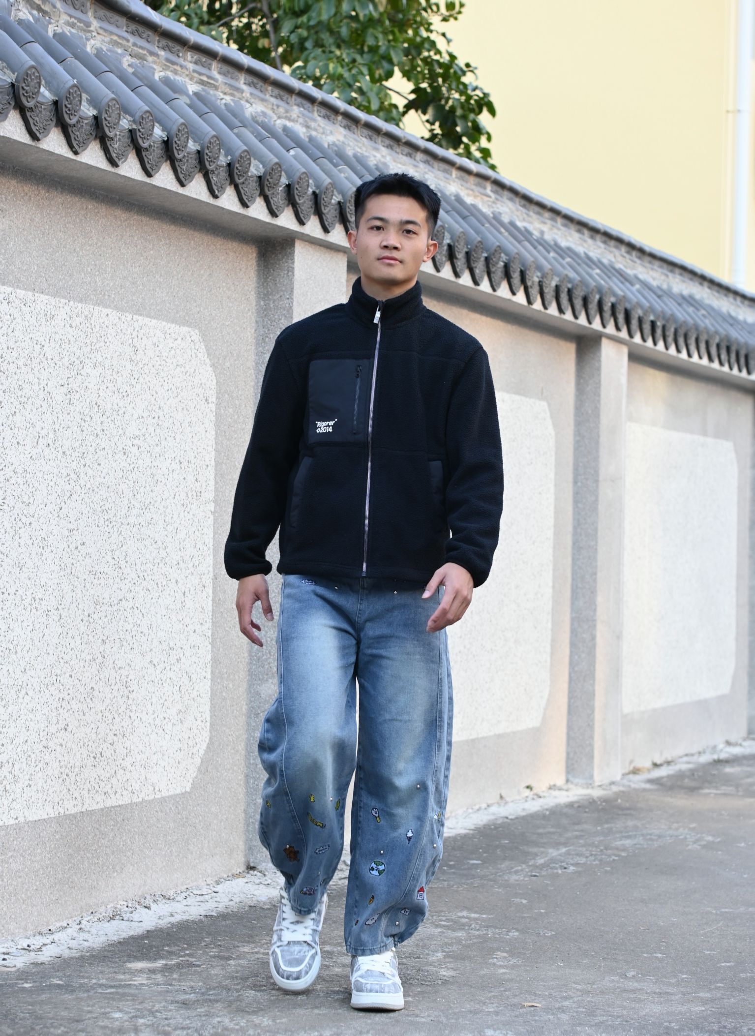 新潮牛仔