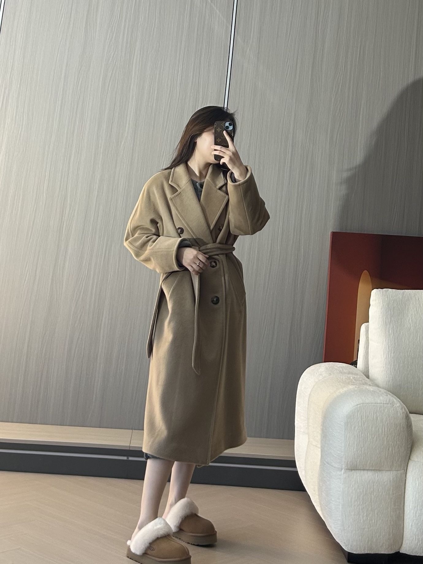 一件能穿50年的大衣,是送给她的“时间礼物”