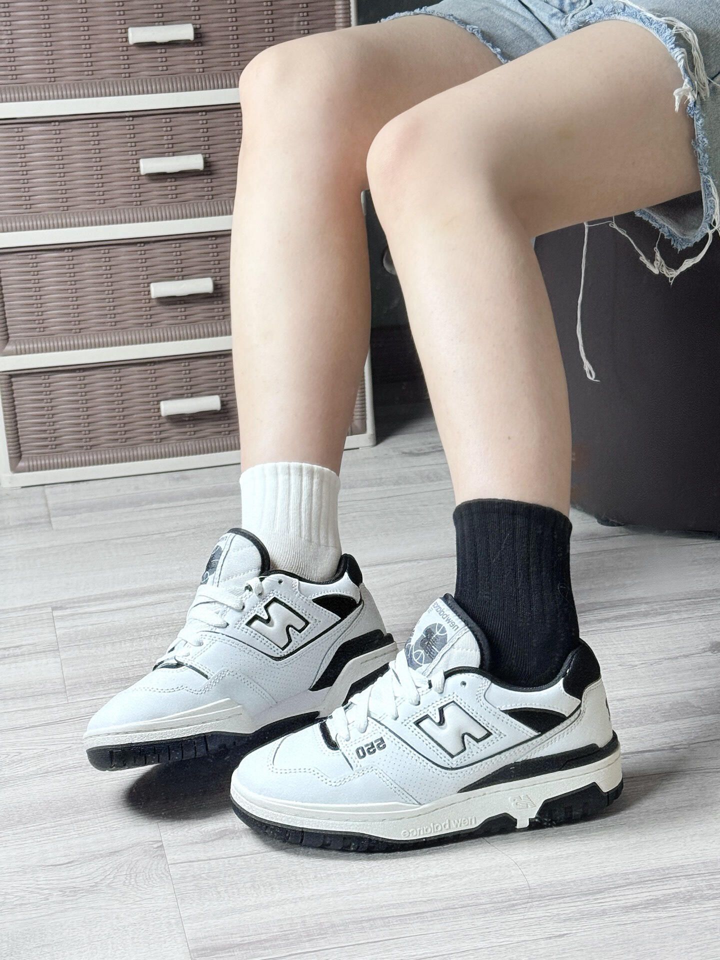 🖤🤍New Balance黑白色系休闲鞋!