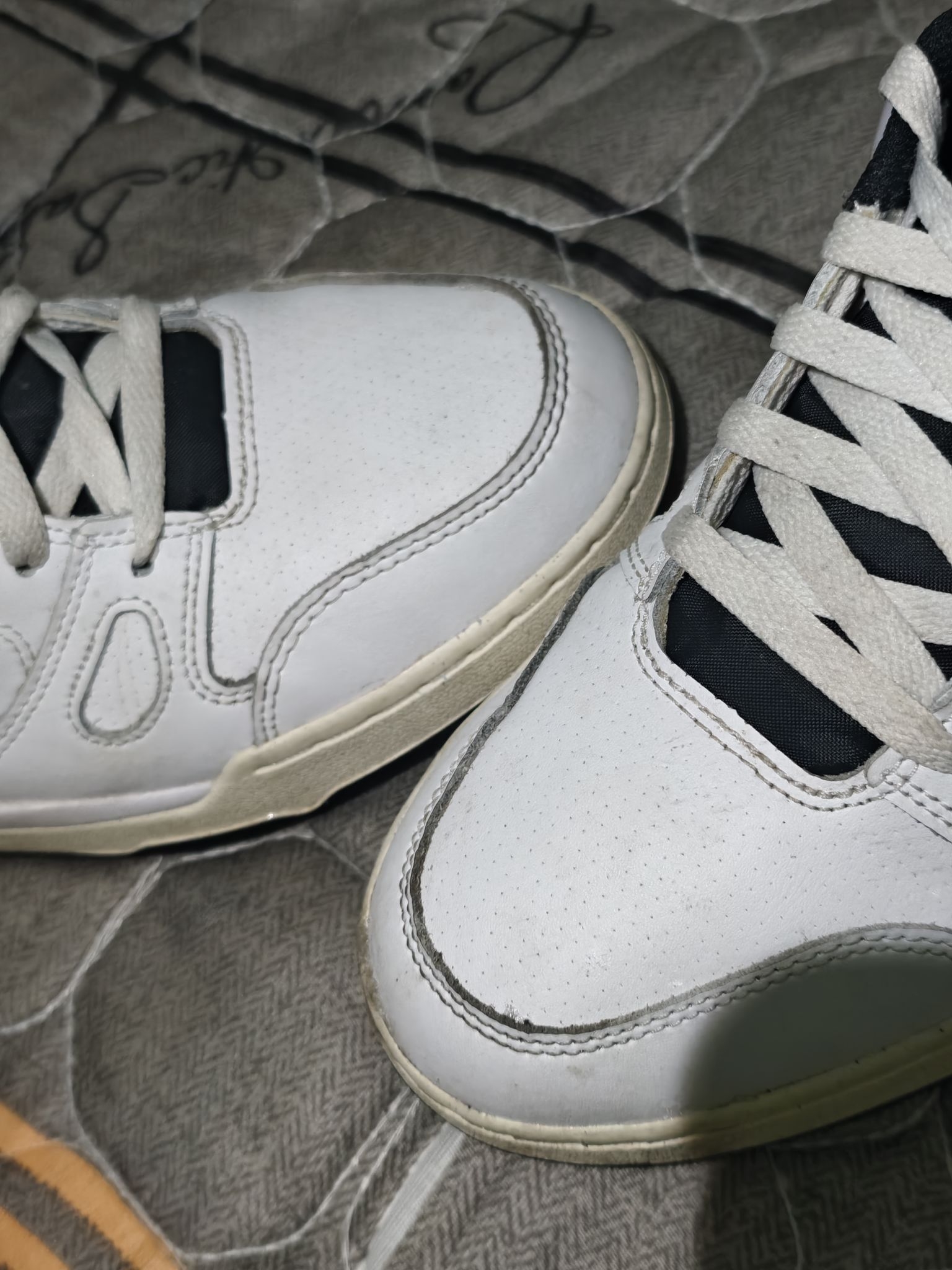 冬天天真实体验Nike Full Force