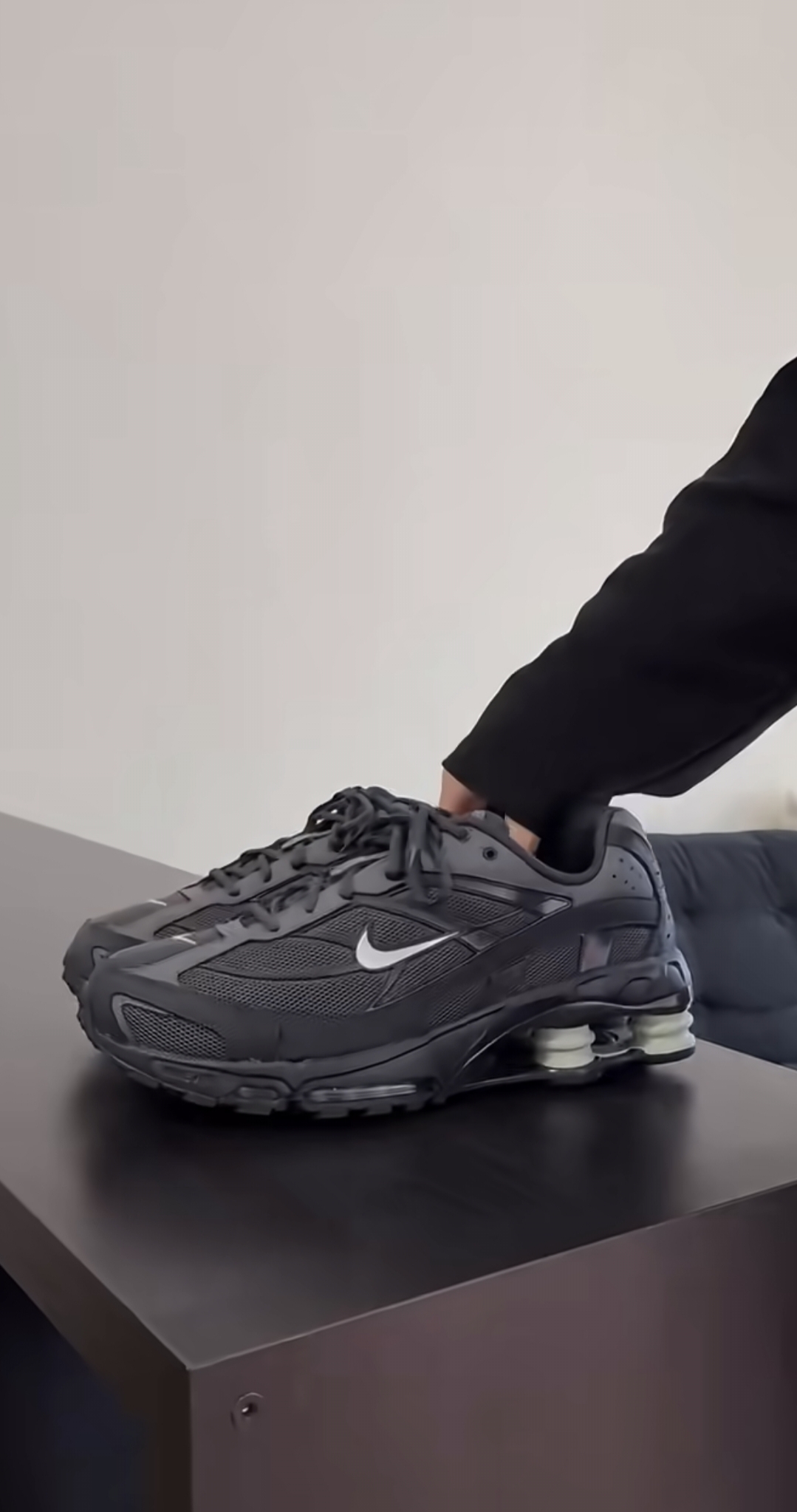 黑武士质感|Nike Shox Ride 2的本命打开方式