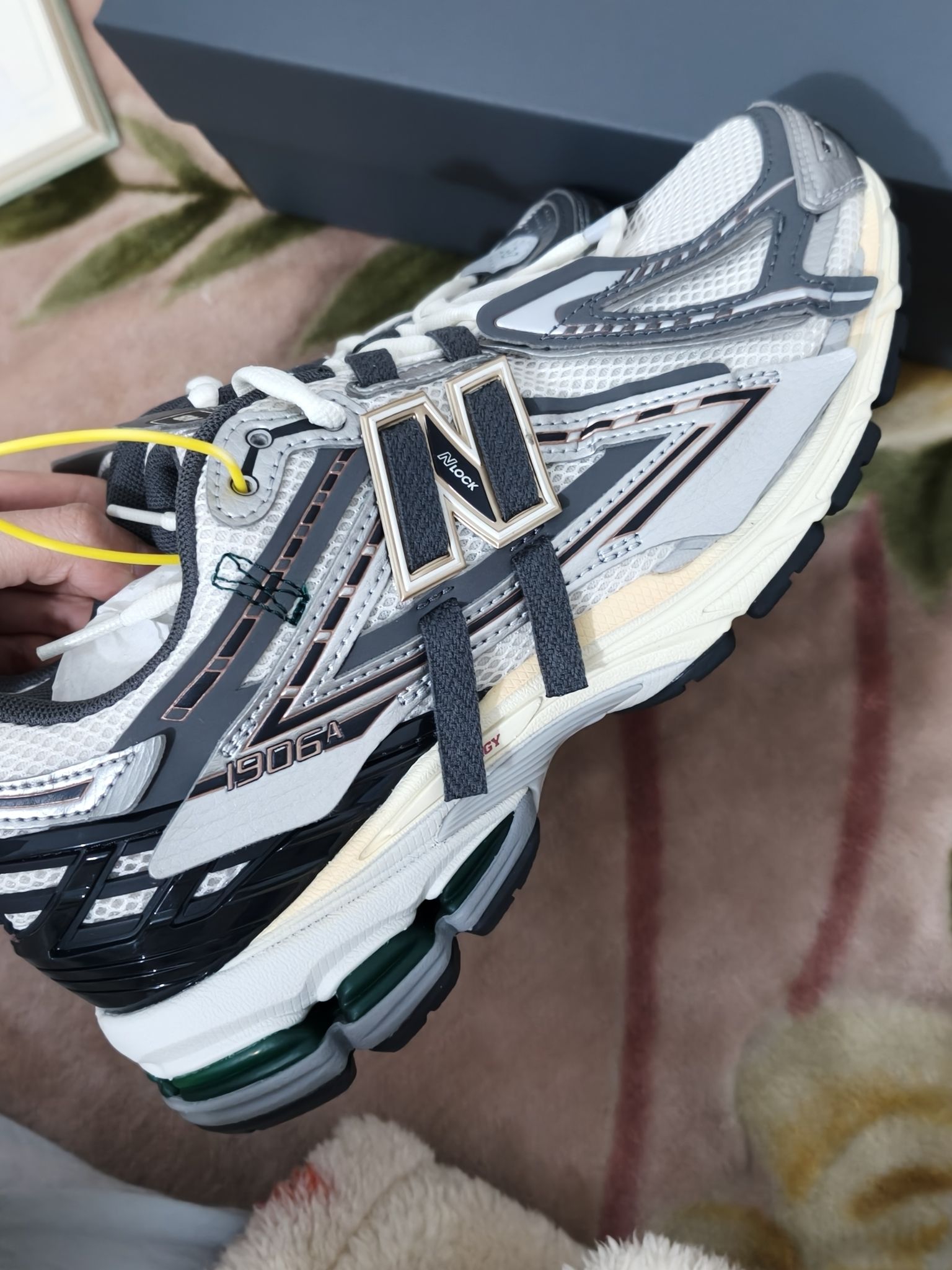 新百伦这鞋是真帅