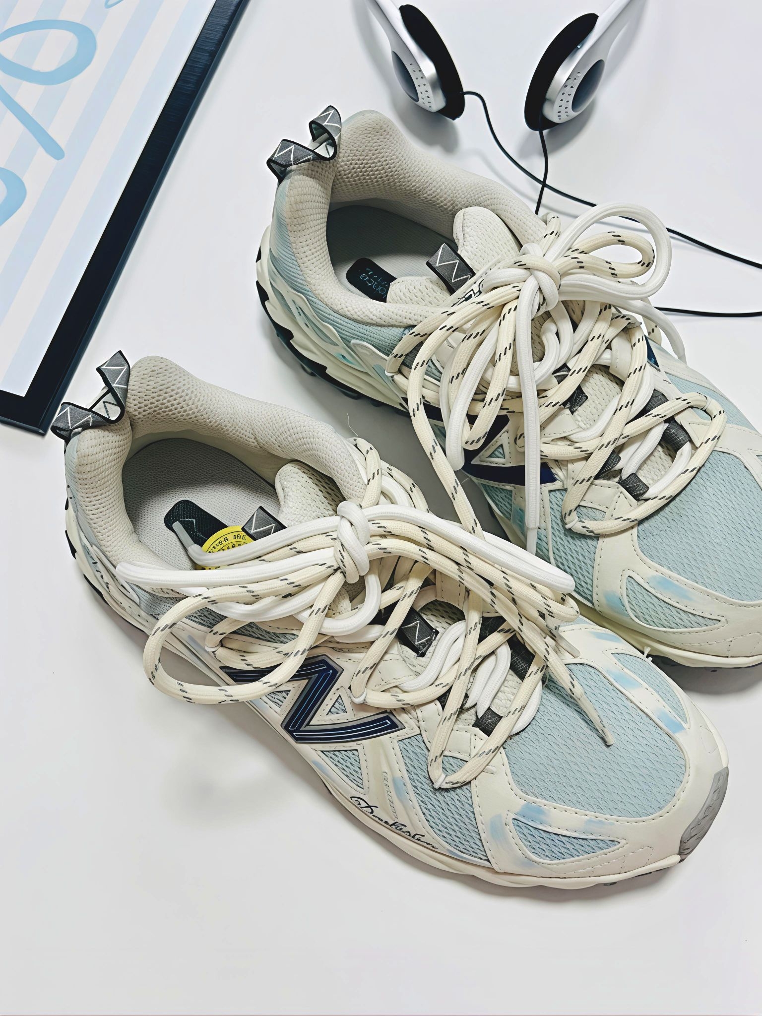 💙我的“懒人本命鞋”！不用想搭配直接套就走