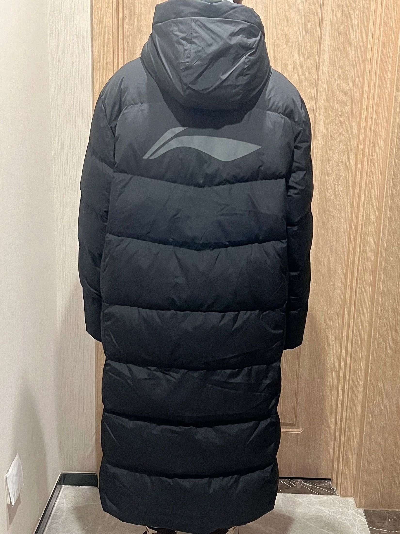 这件羽绒服挺不错的