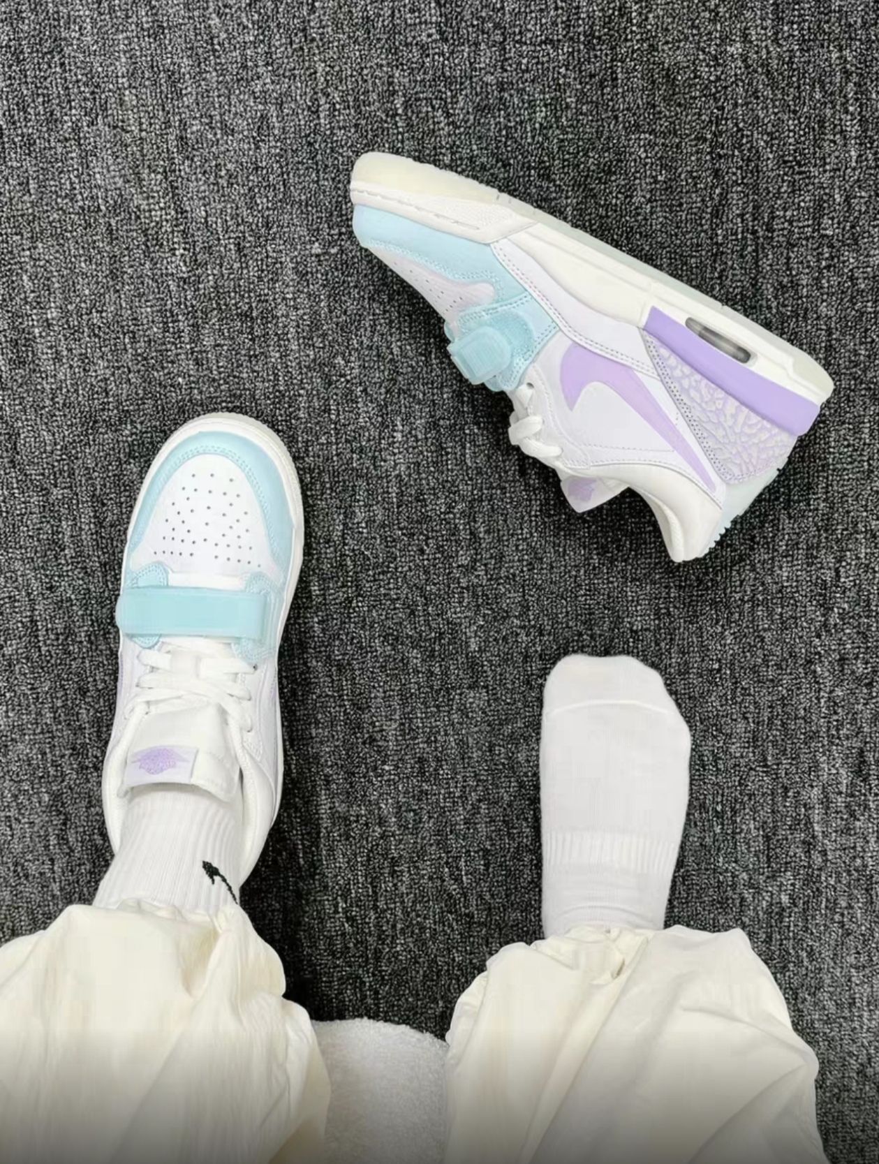 蓝粉色太神了吧