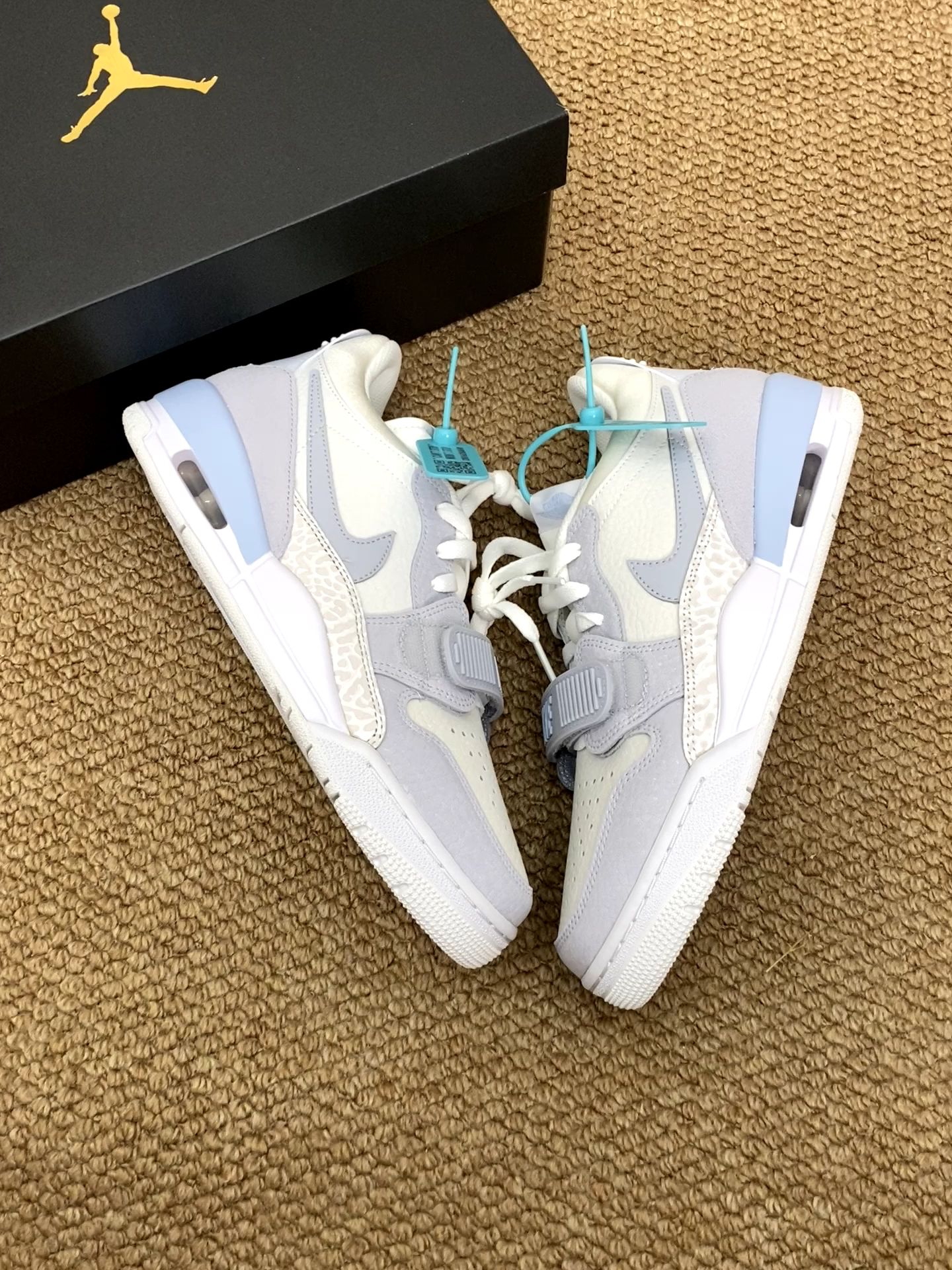 真是潮人必备！Air Jordan Legacy 312 Low👟