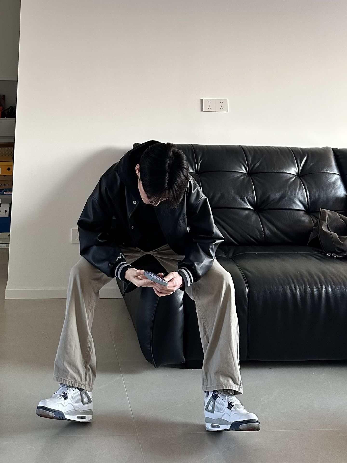 男生这么穿真的很加分！