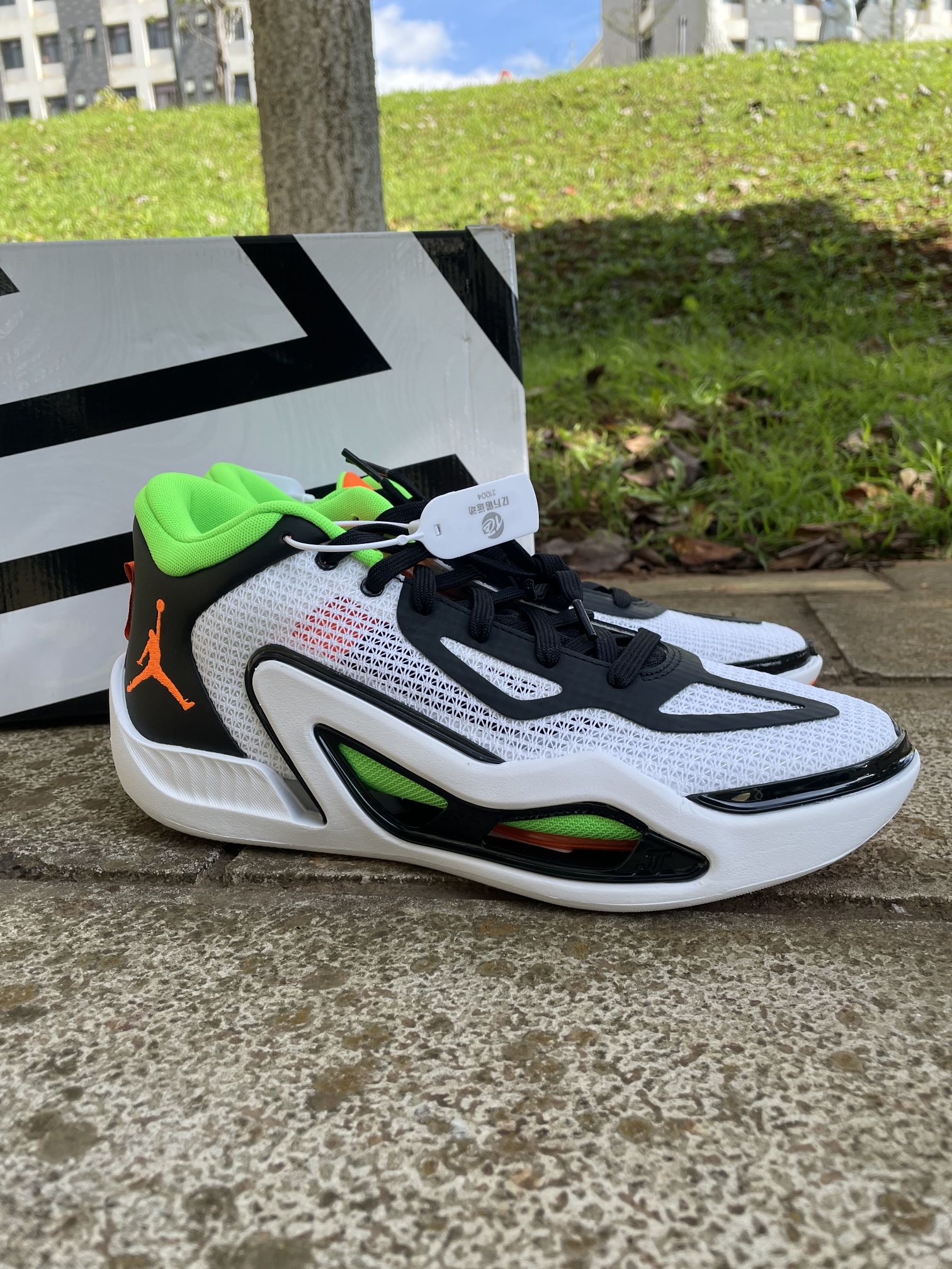 Jordan Tatum 1 PF国内版上脚:前掌Zoom软弹但有小短板