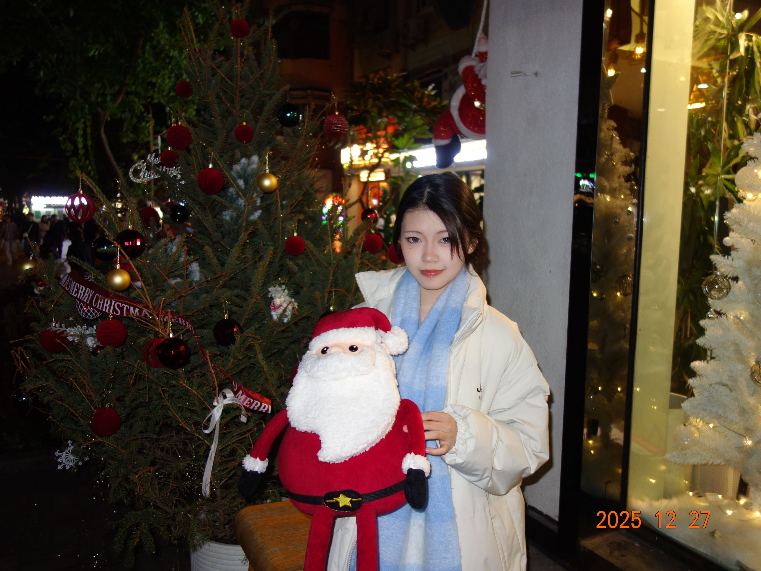 超可爱的圣诞老人🎅