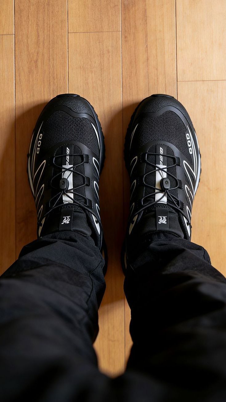 新年穿新鞋|这双黑武士我先锁了