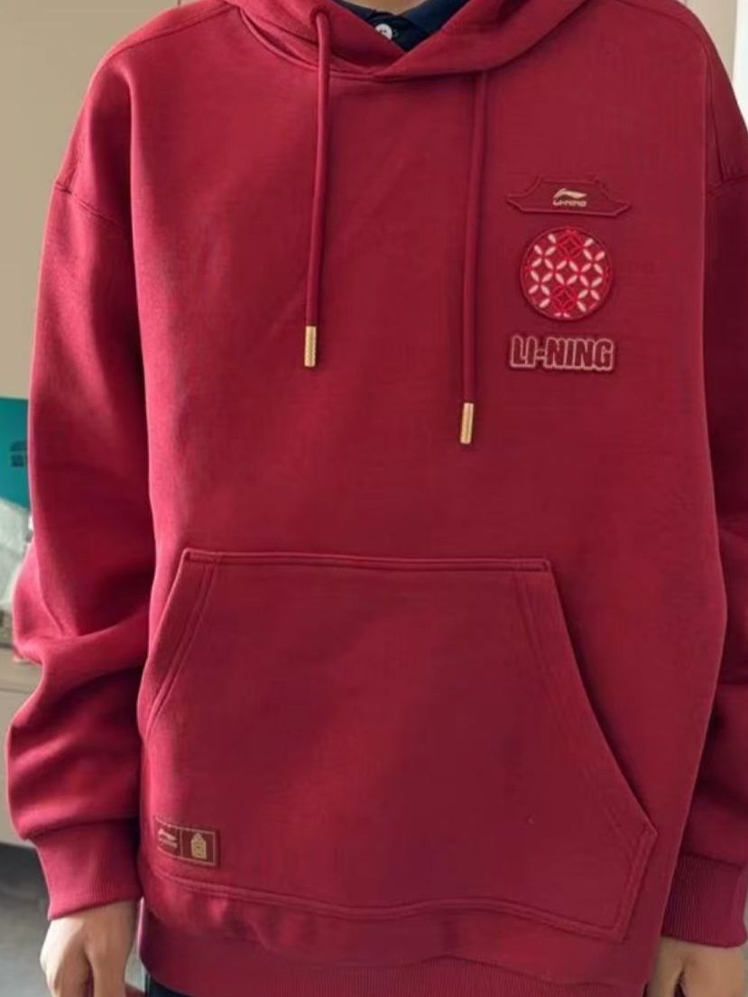 马年本命红！李宁故宫联名卫衣年味拉满✨