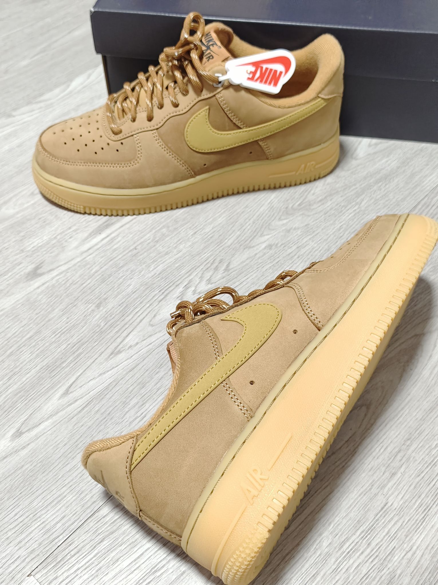 马年本命鞋｜这双小麦色AF1真滴好百搭🕶️