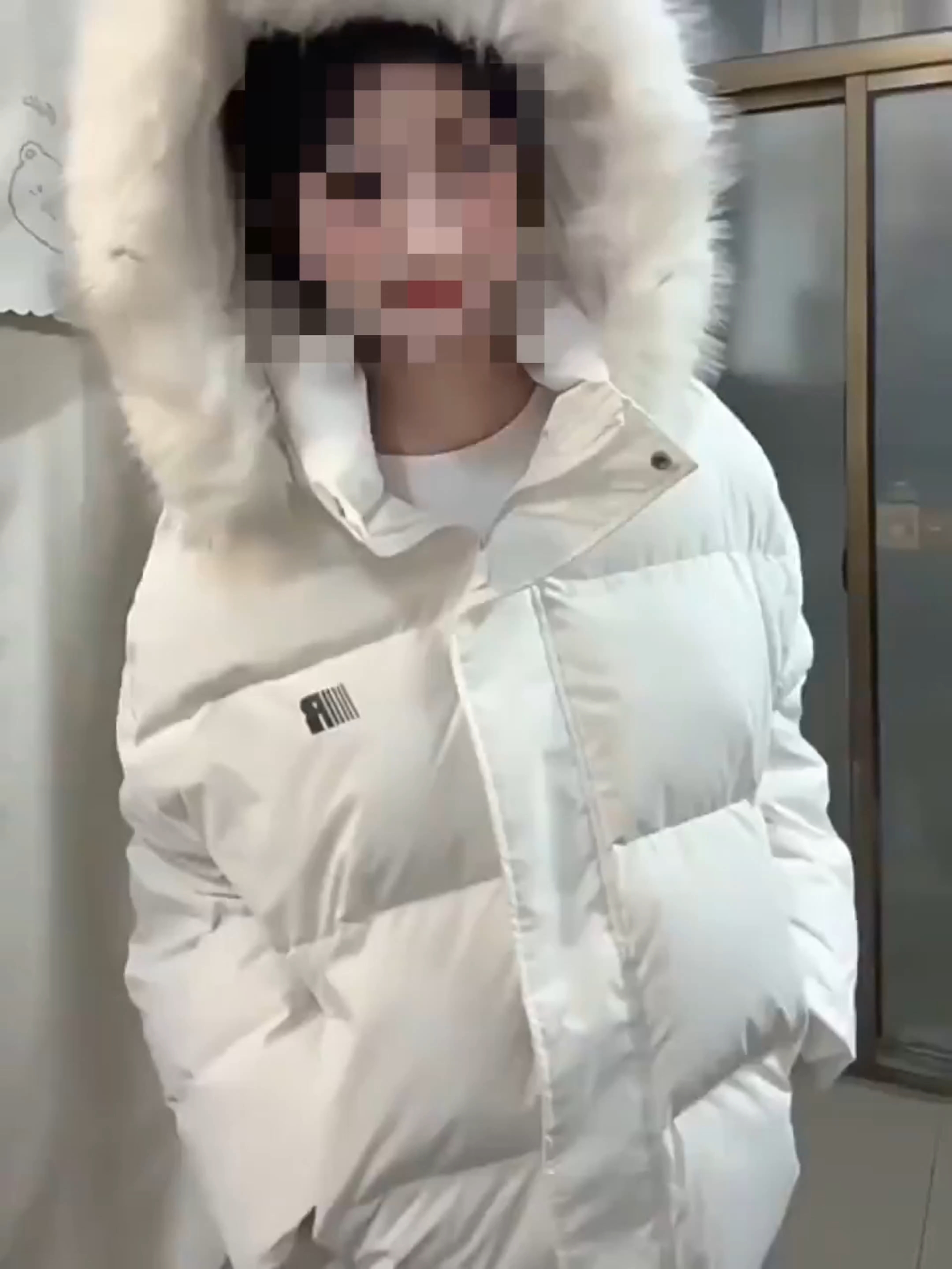 张钰同款FDR棉服！get明星同款快乐！