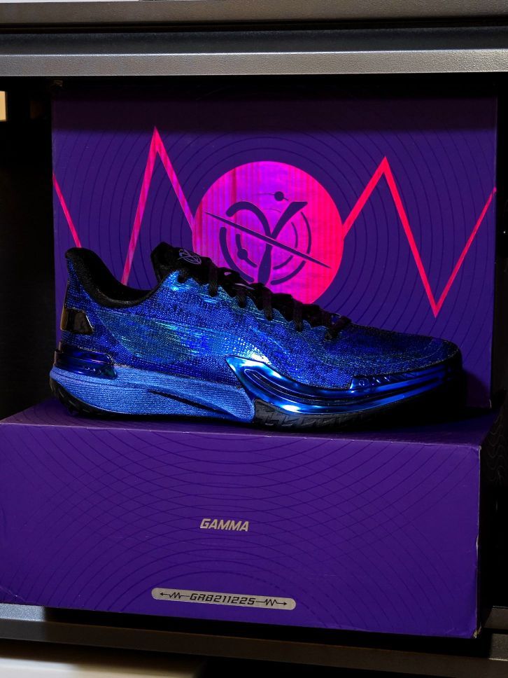 8开入手的伽马蓝眼泪太帅了!