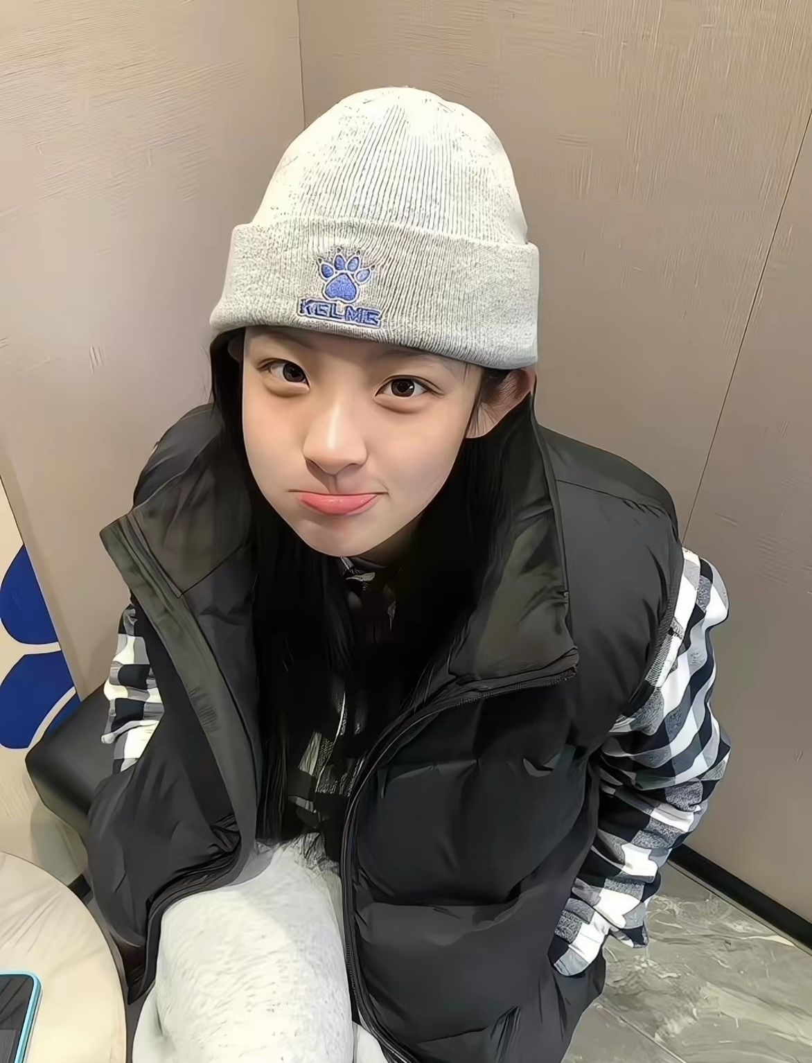 🧶秋冬刚需！这顶KELME绒线帽男女通杀