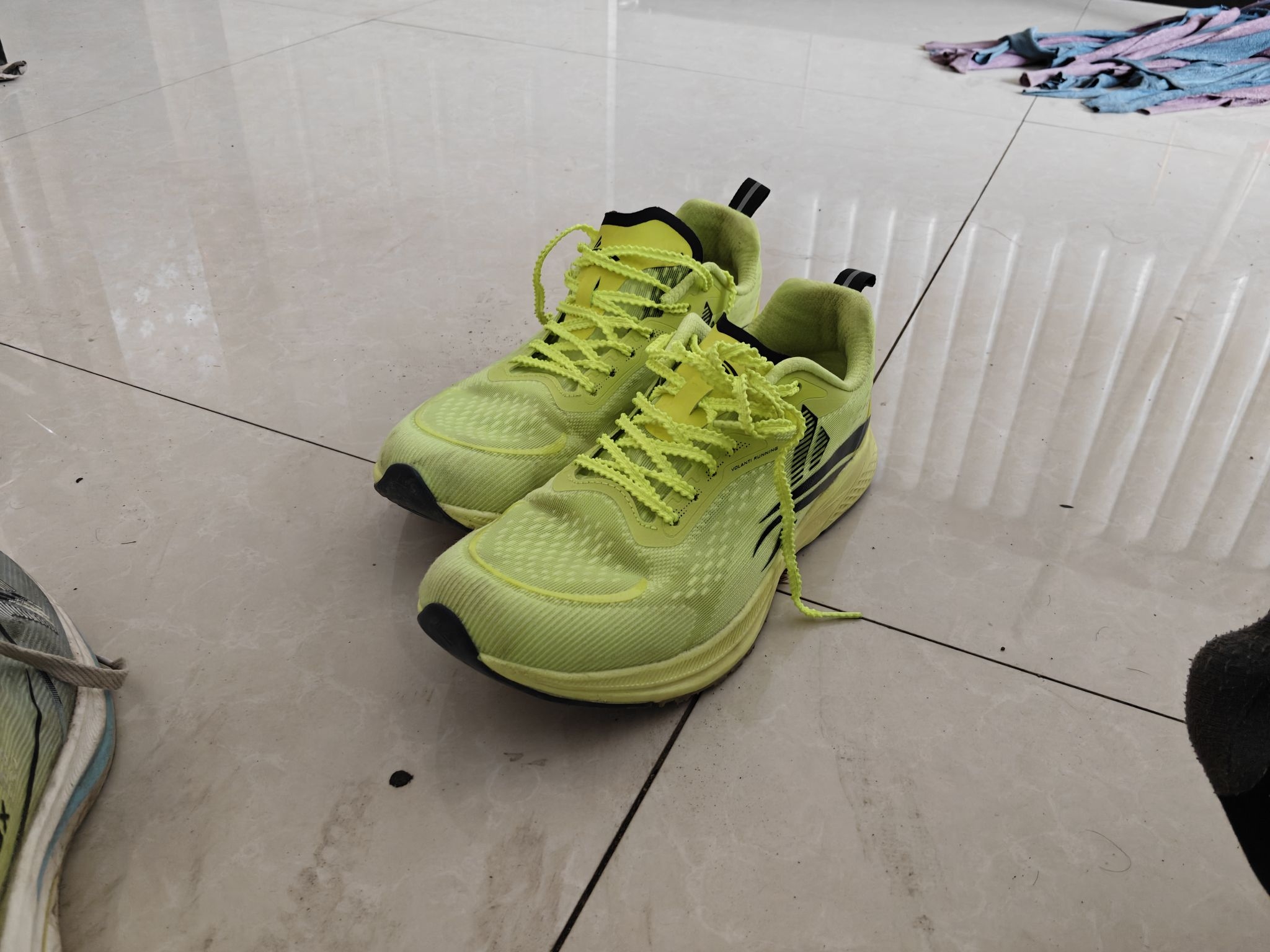 鞋子非常好用弹性非常高支持沃兰迪