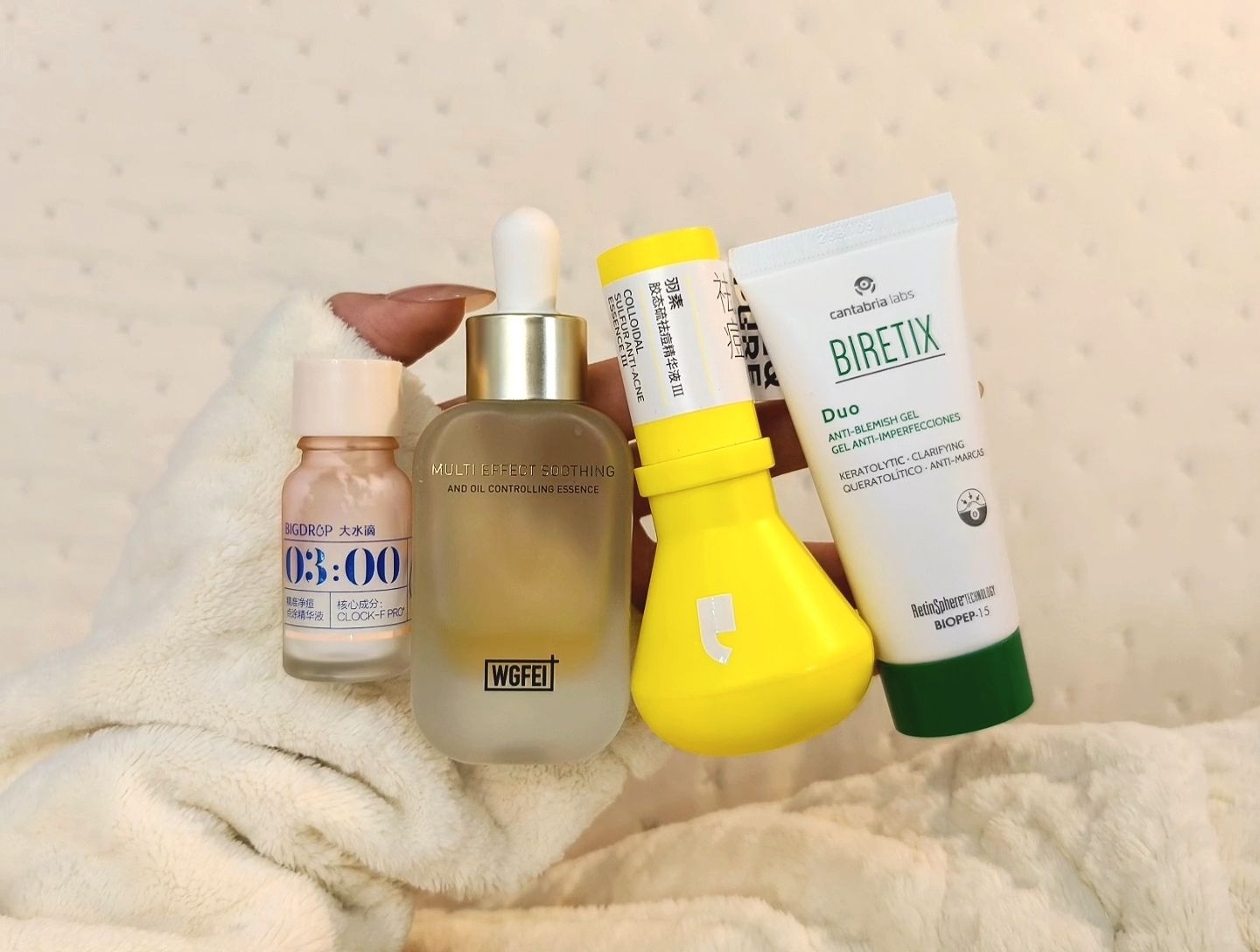 别再问我祛痘买什么！这4瓶亲测实话