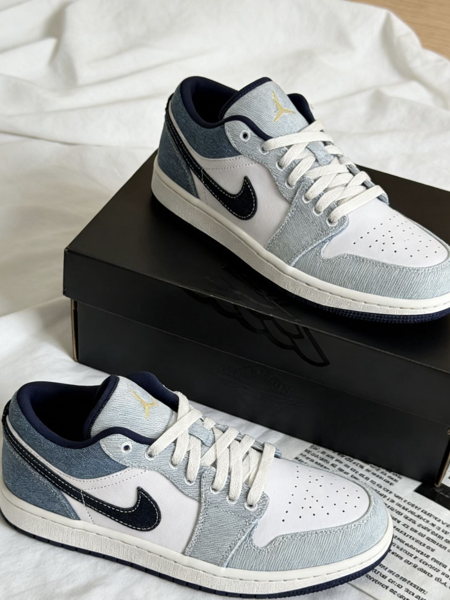 Jordan牛仔蓝配色太戳我啦💙