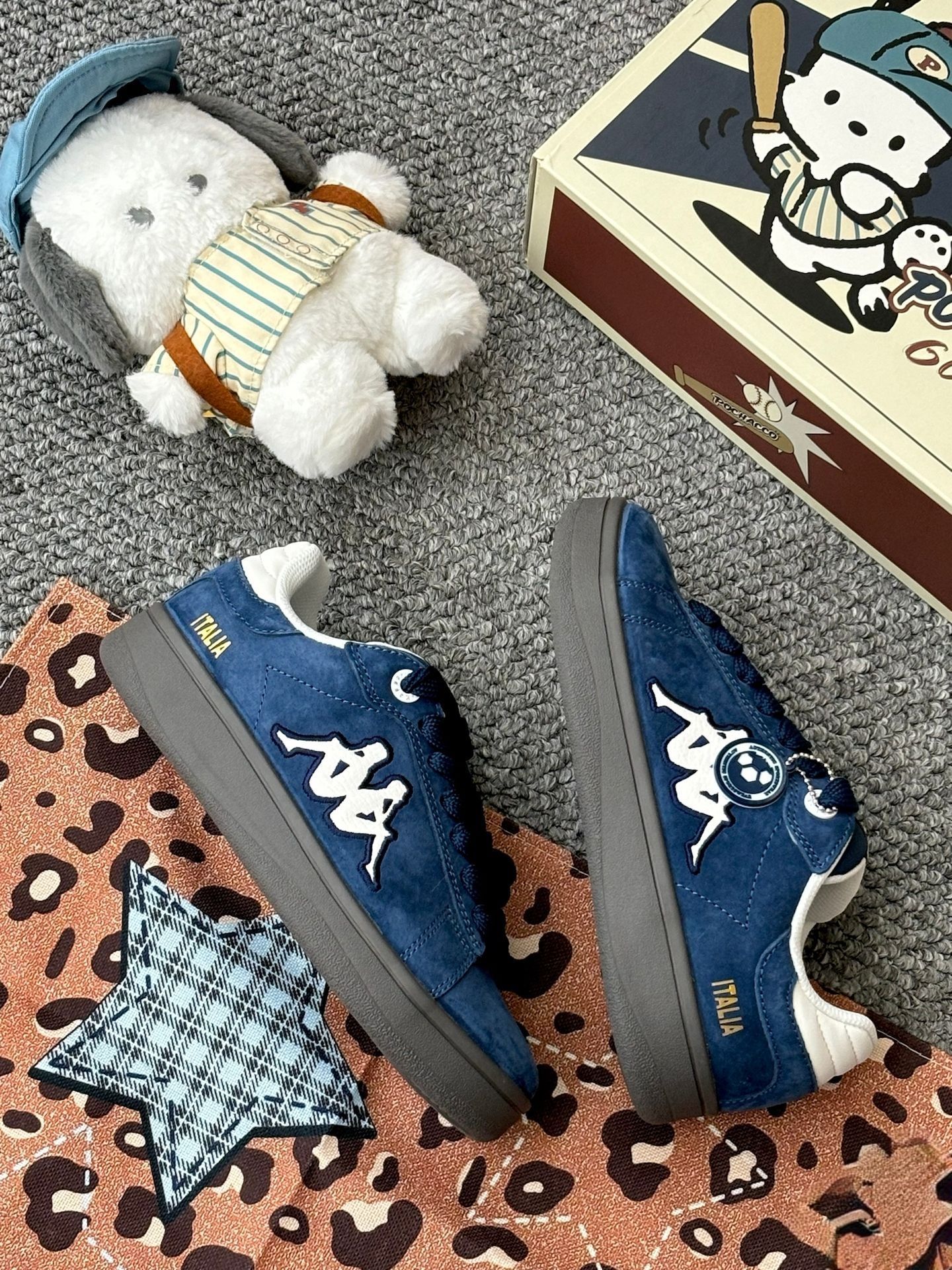 💙冬季也要色彩来点缀👟