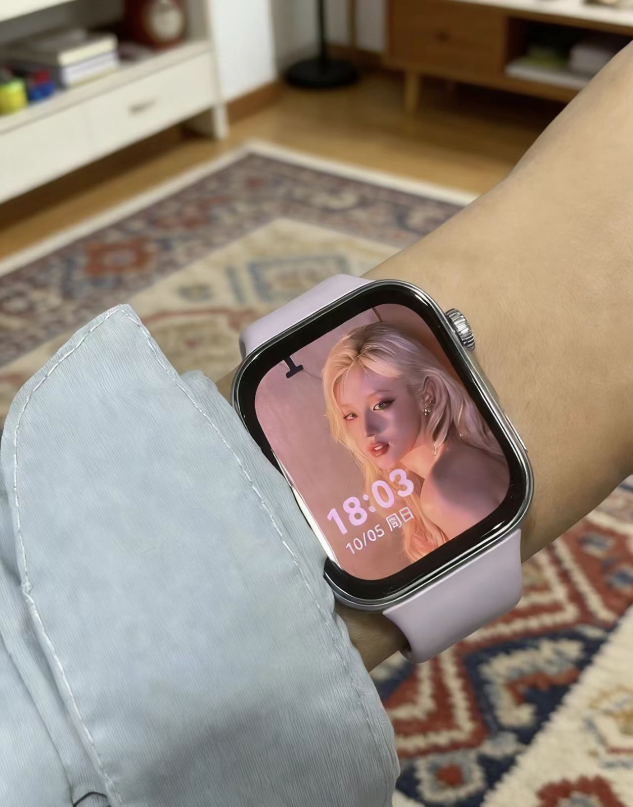 华为FIT4配苹果17