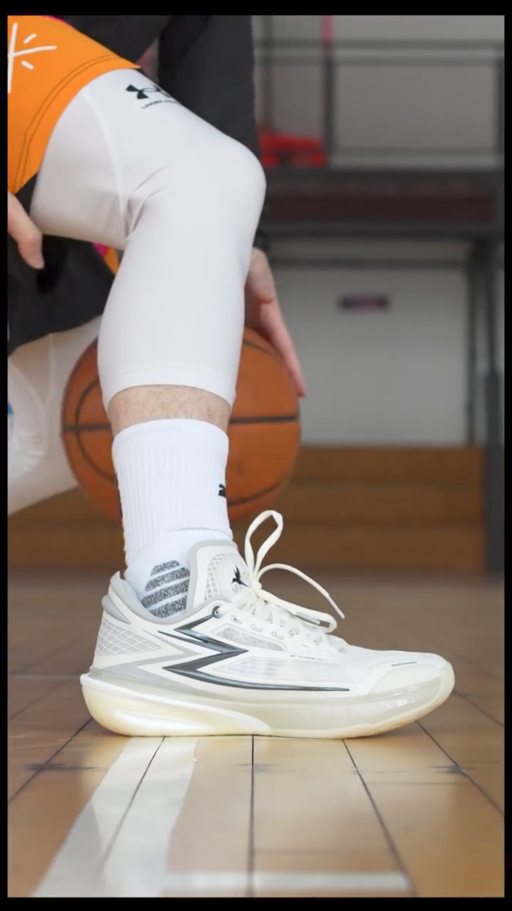 跑篮两栖鞋？轻质适合跑动，一种类型慎入！