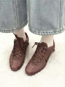暗紫色氛围感拉满|这双Nike SHOX Z让日常行走也充满仪式感
