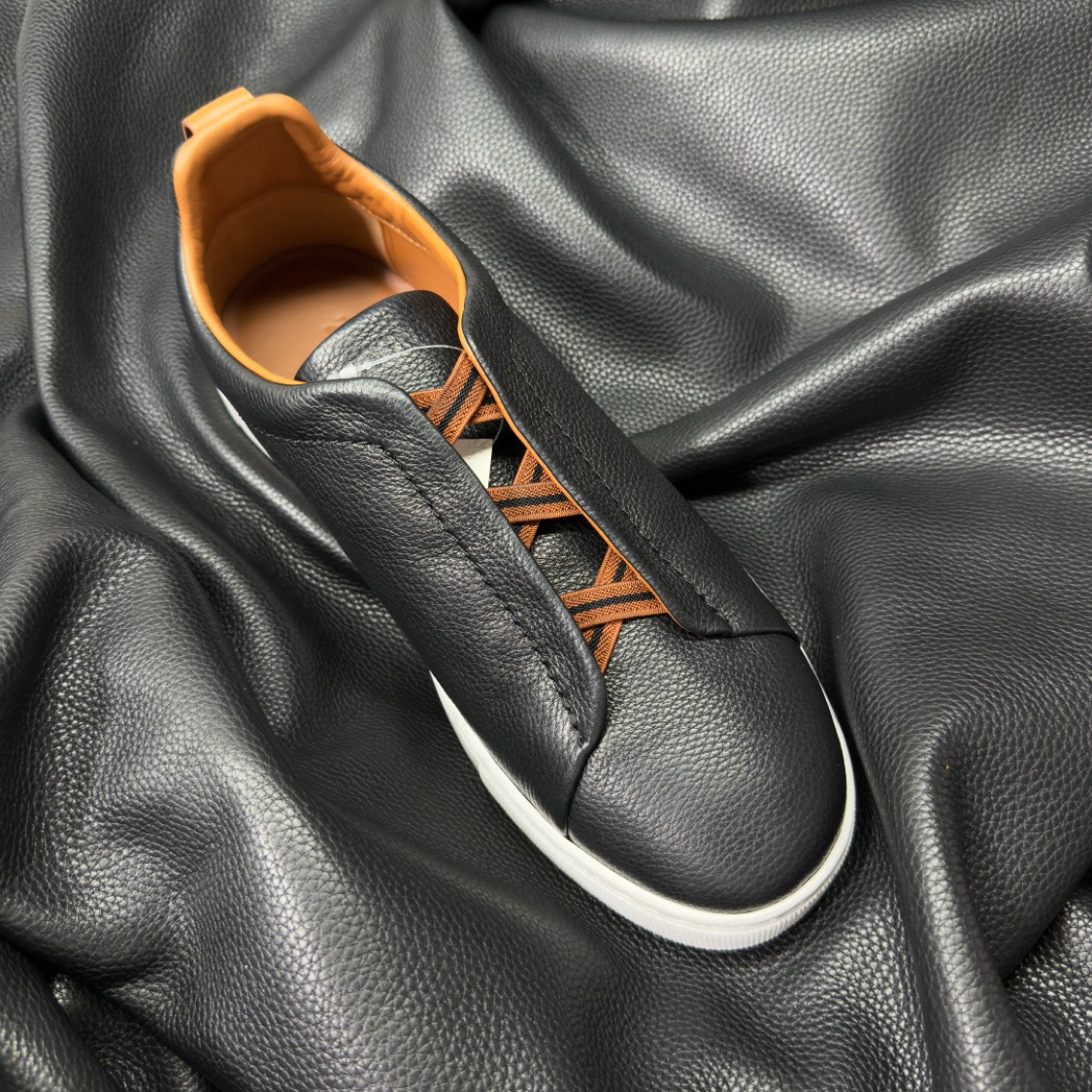 #Zegna# 杰尼亚 Triple S