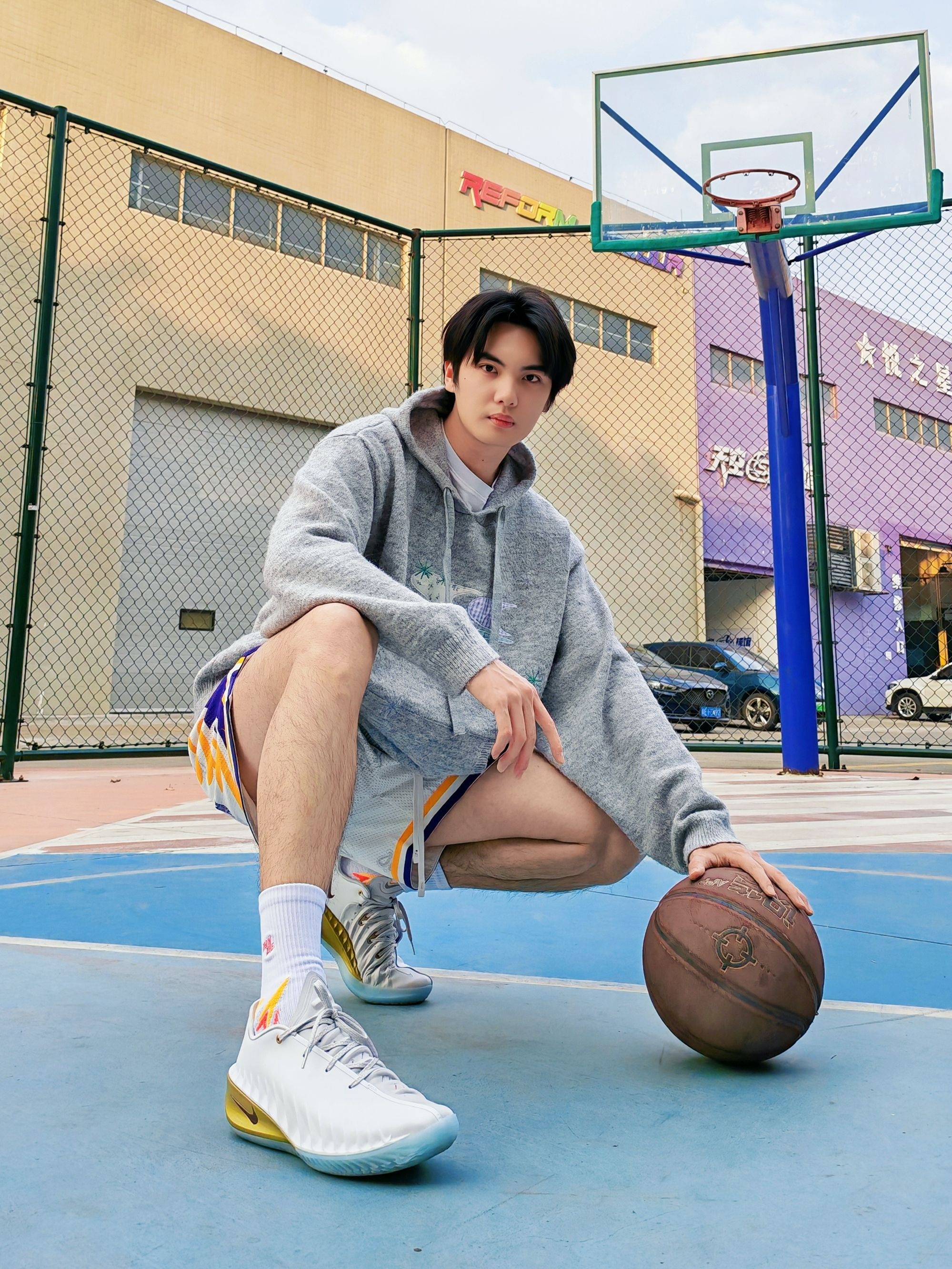 球场松弛感穿搭
