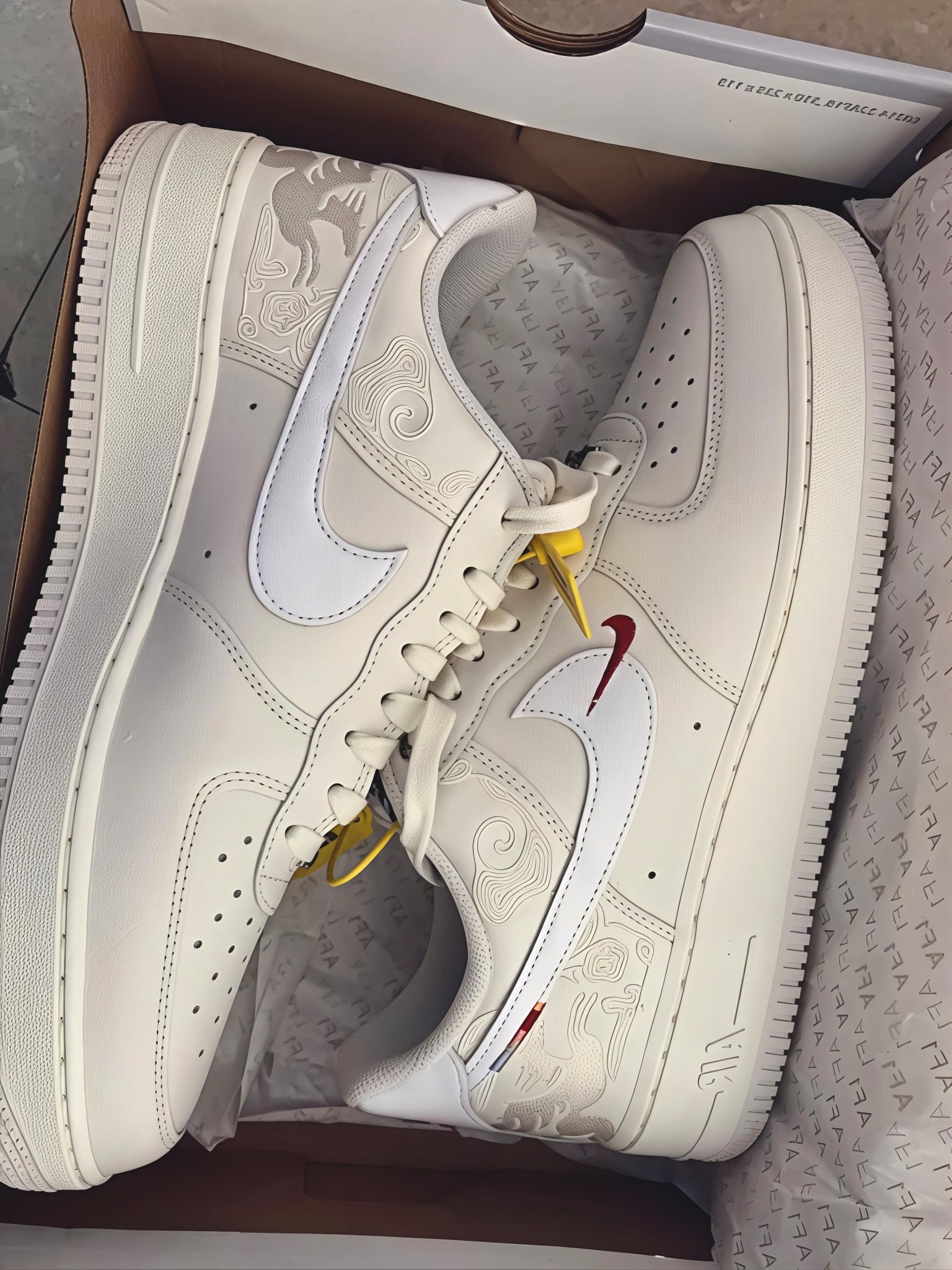 挖到宝！这双国风AF1也太会了吧🧨