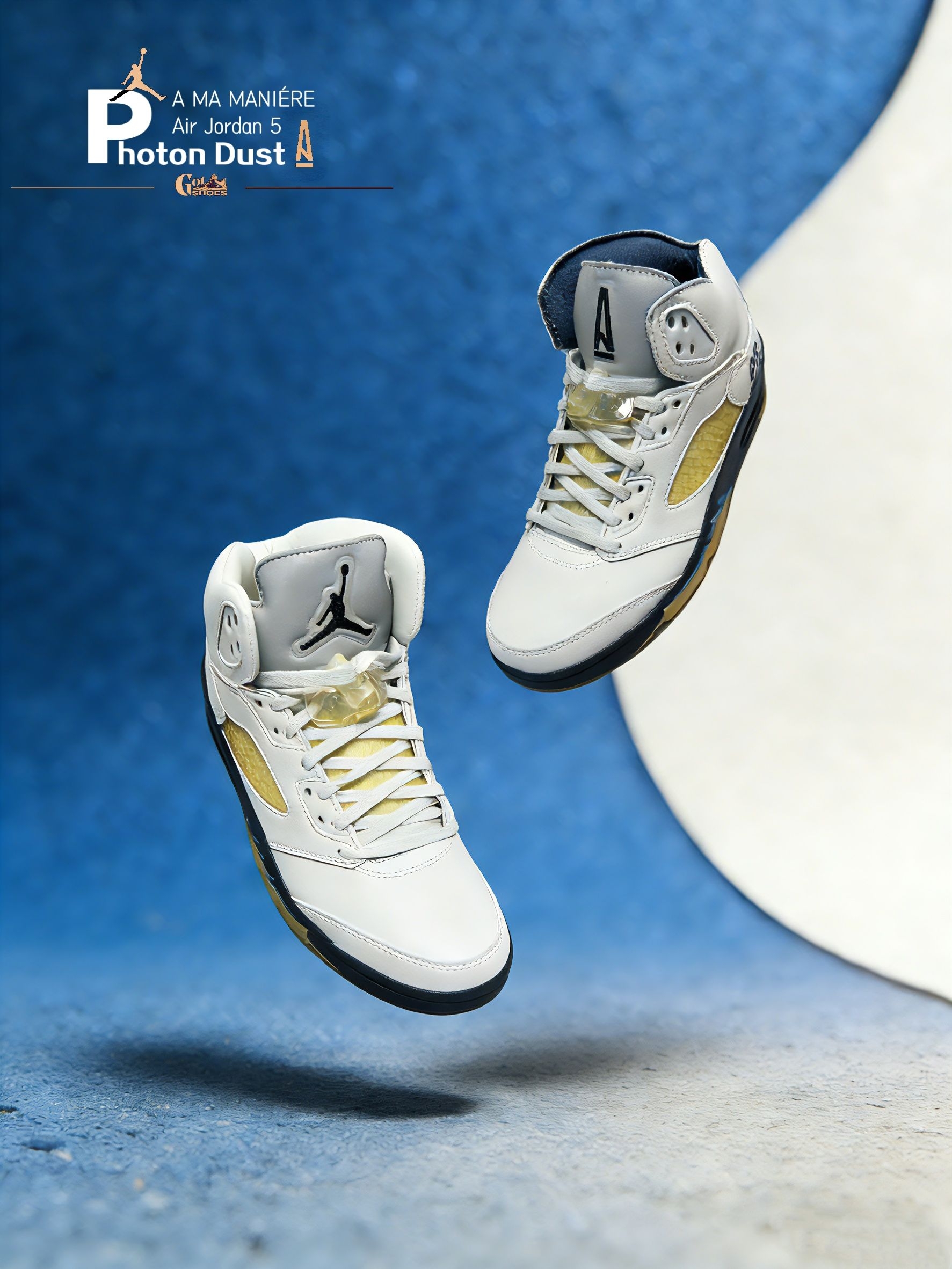 联名狠货,复古球鞋top级|AMM联名AJ5「日出」