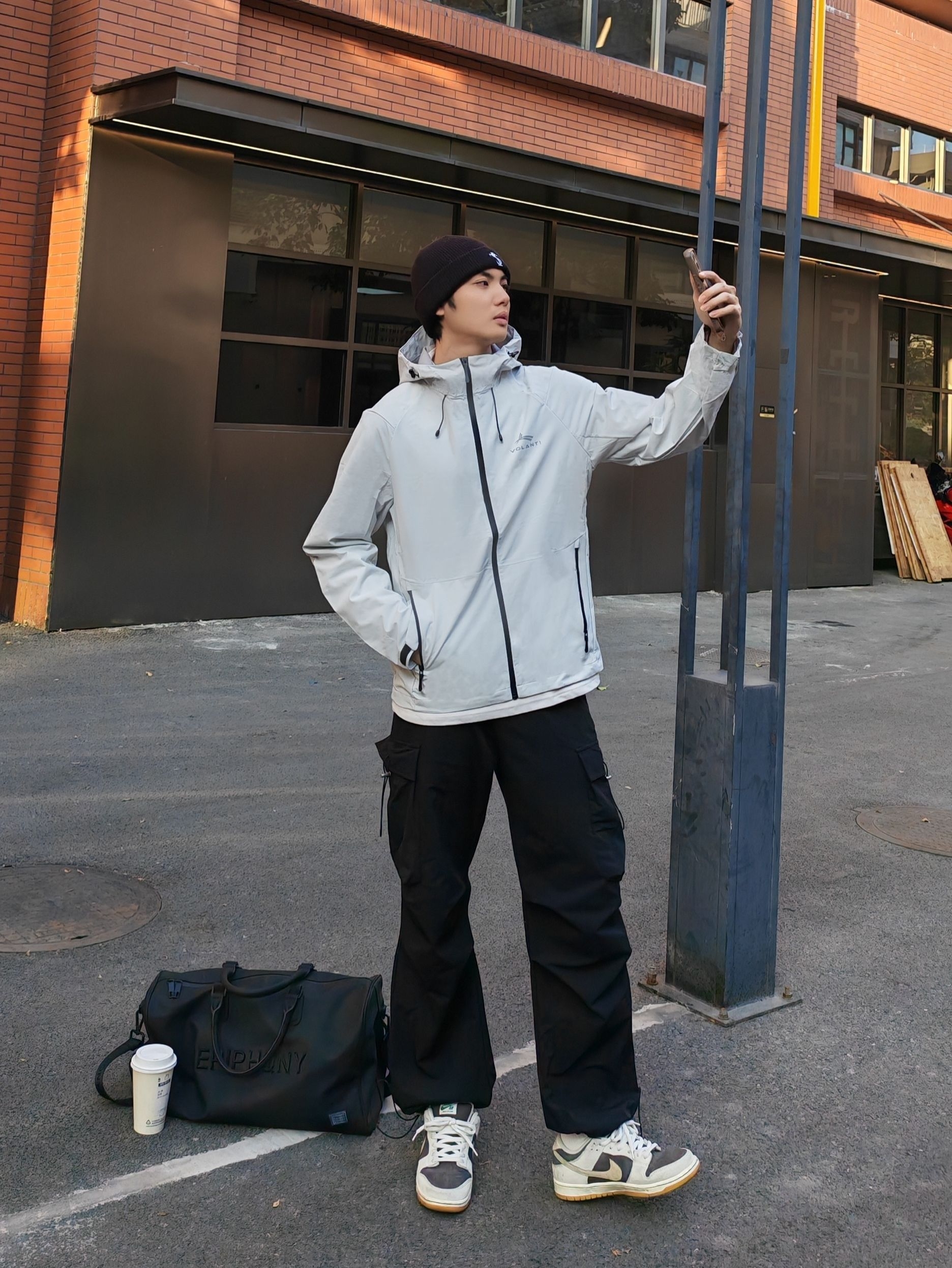男生citywalk松弛感穿搭公式✅
