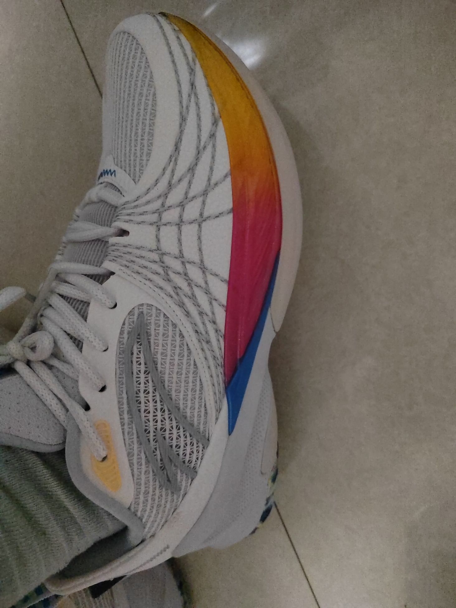 新年新战靴!安踏速决6,百元性价比之选🏀