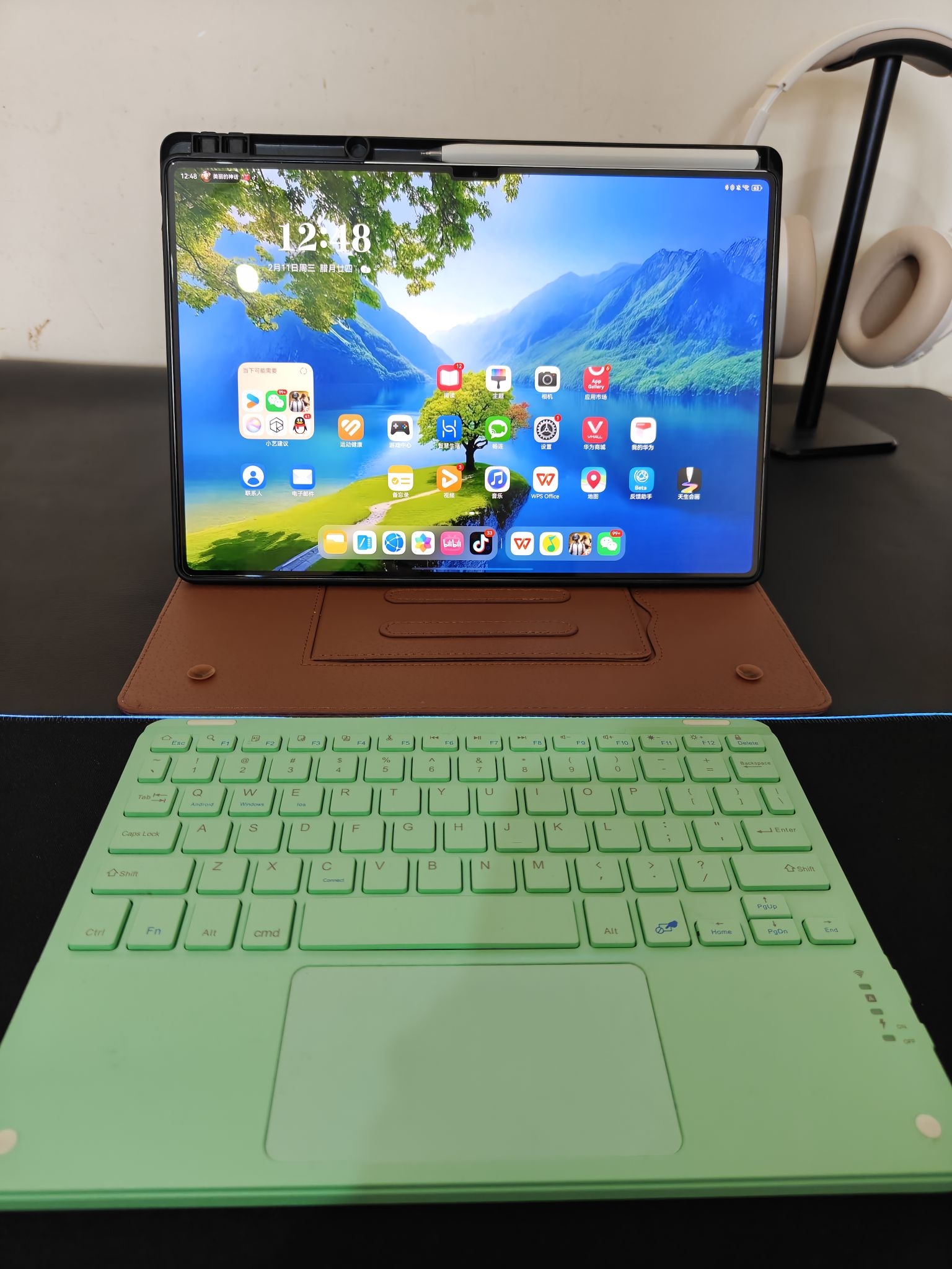 华为matepad pro当新年礼物怎么样呀😁