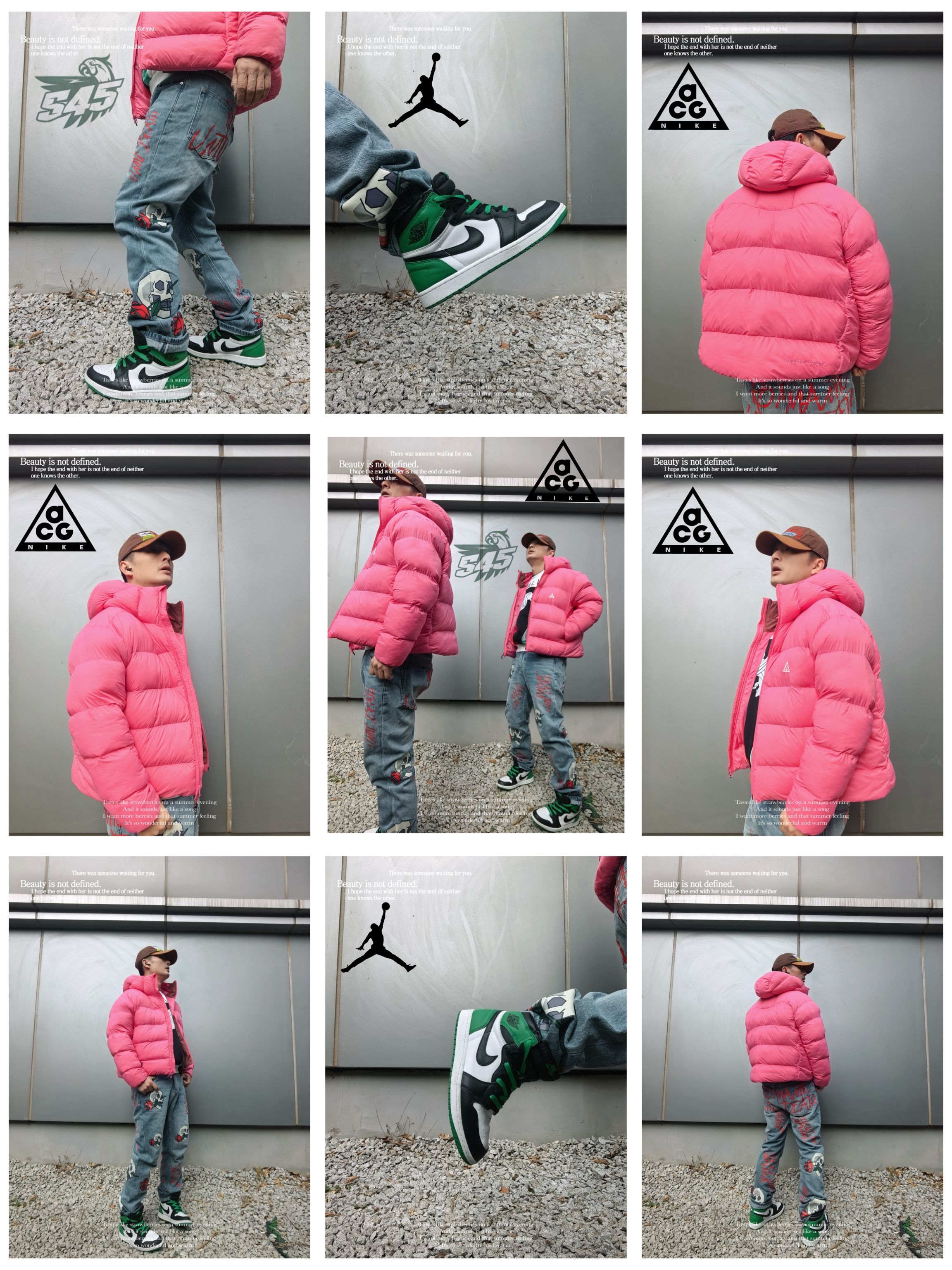 2026时髦感运动户外保暖棉服穿搭