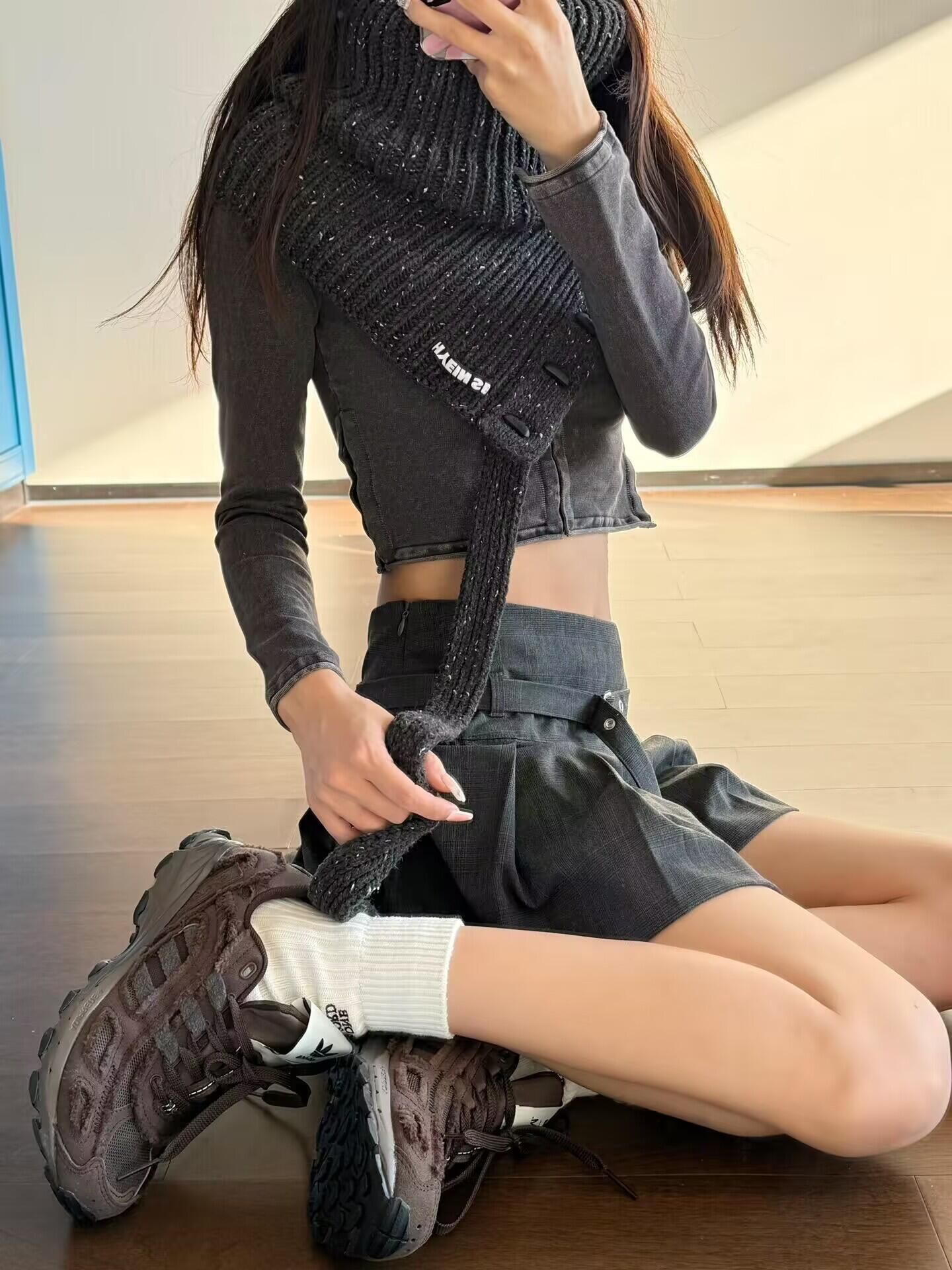 🍫adidas新联名🤎废土风老爹鞋上脚太帅
