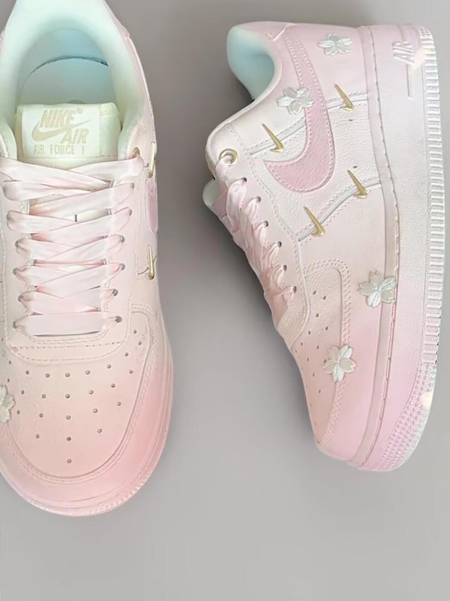 芭蕾风Nike空军一号‼️