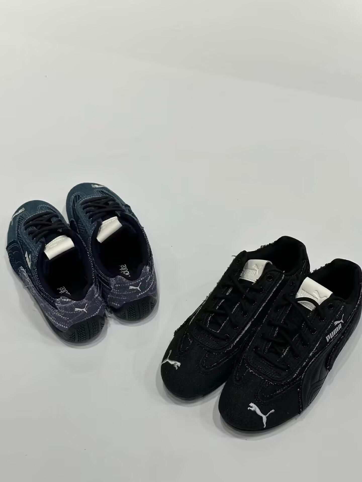 彪马Speedcat牛仔款 软乎乎巨百搭