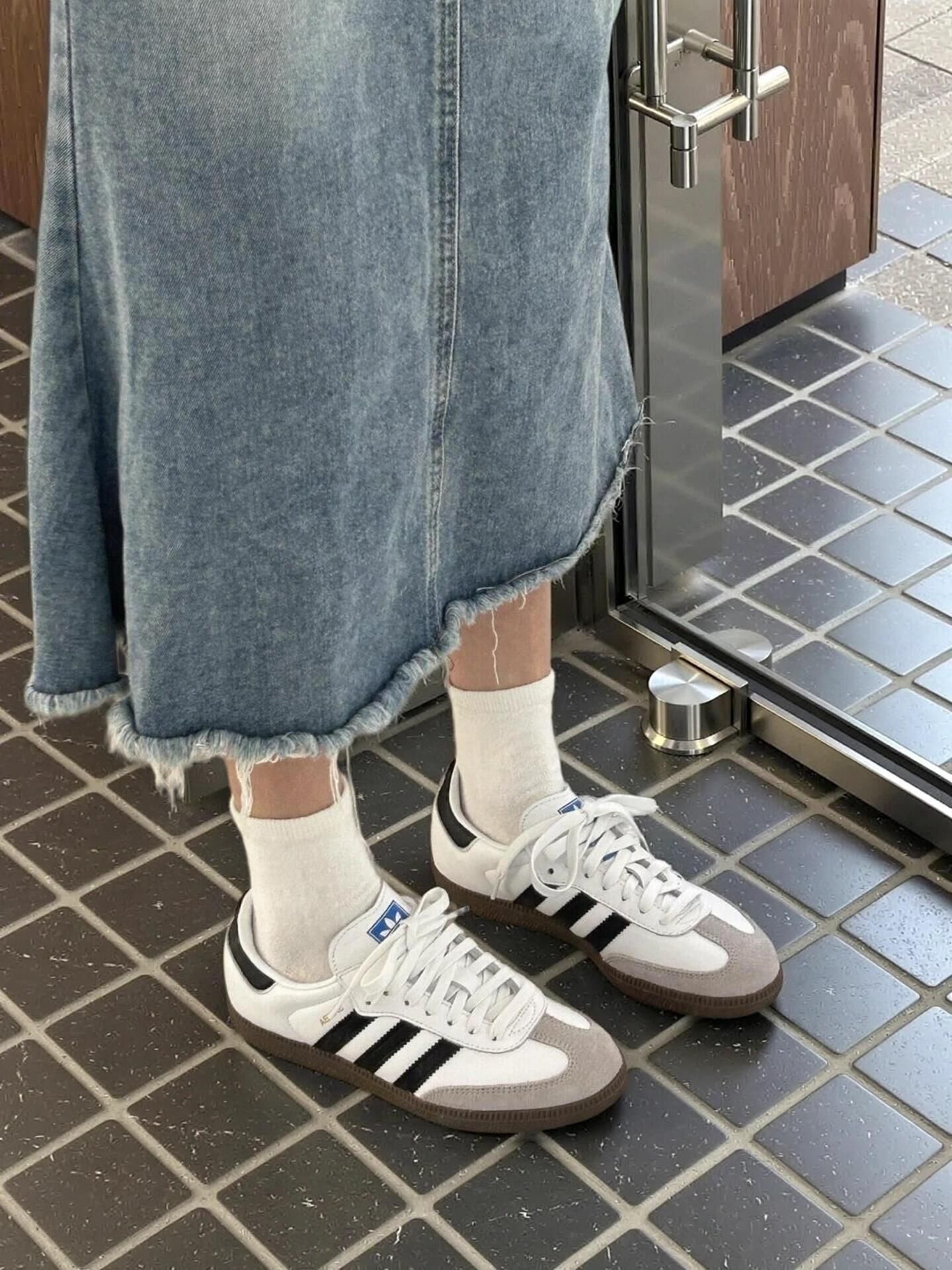 姐妹们，最近爱上这双Samba OG！