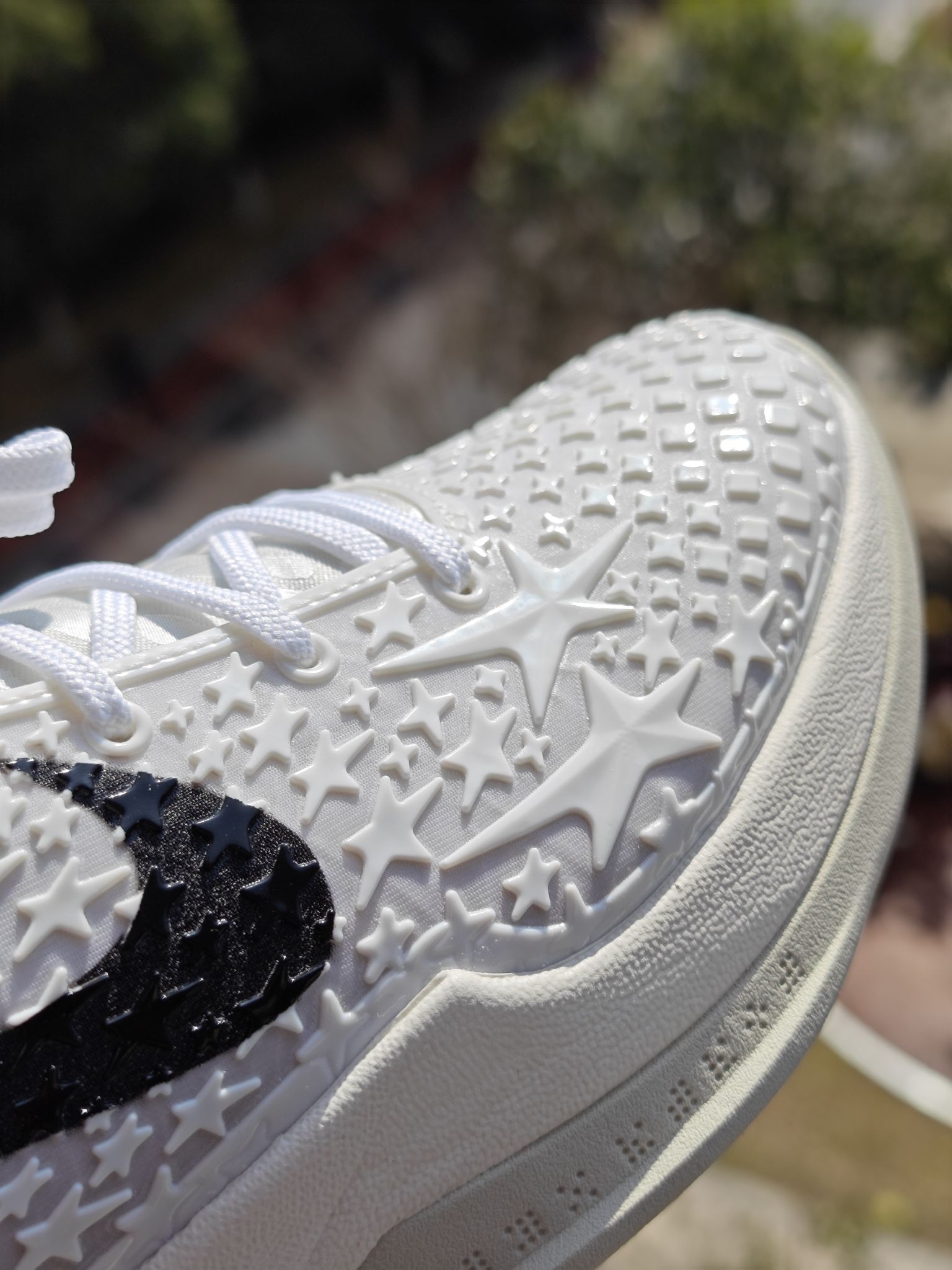 一边是蛇纹一边是✨|科比6全明星