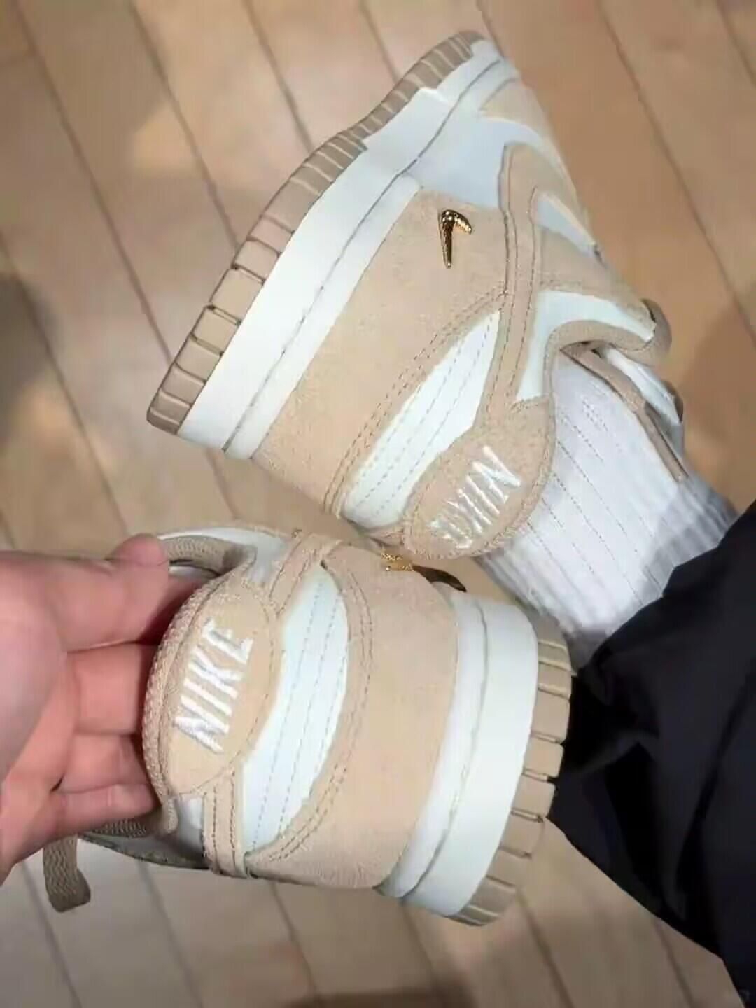 Nike|真的有被这双奶茶