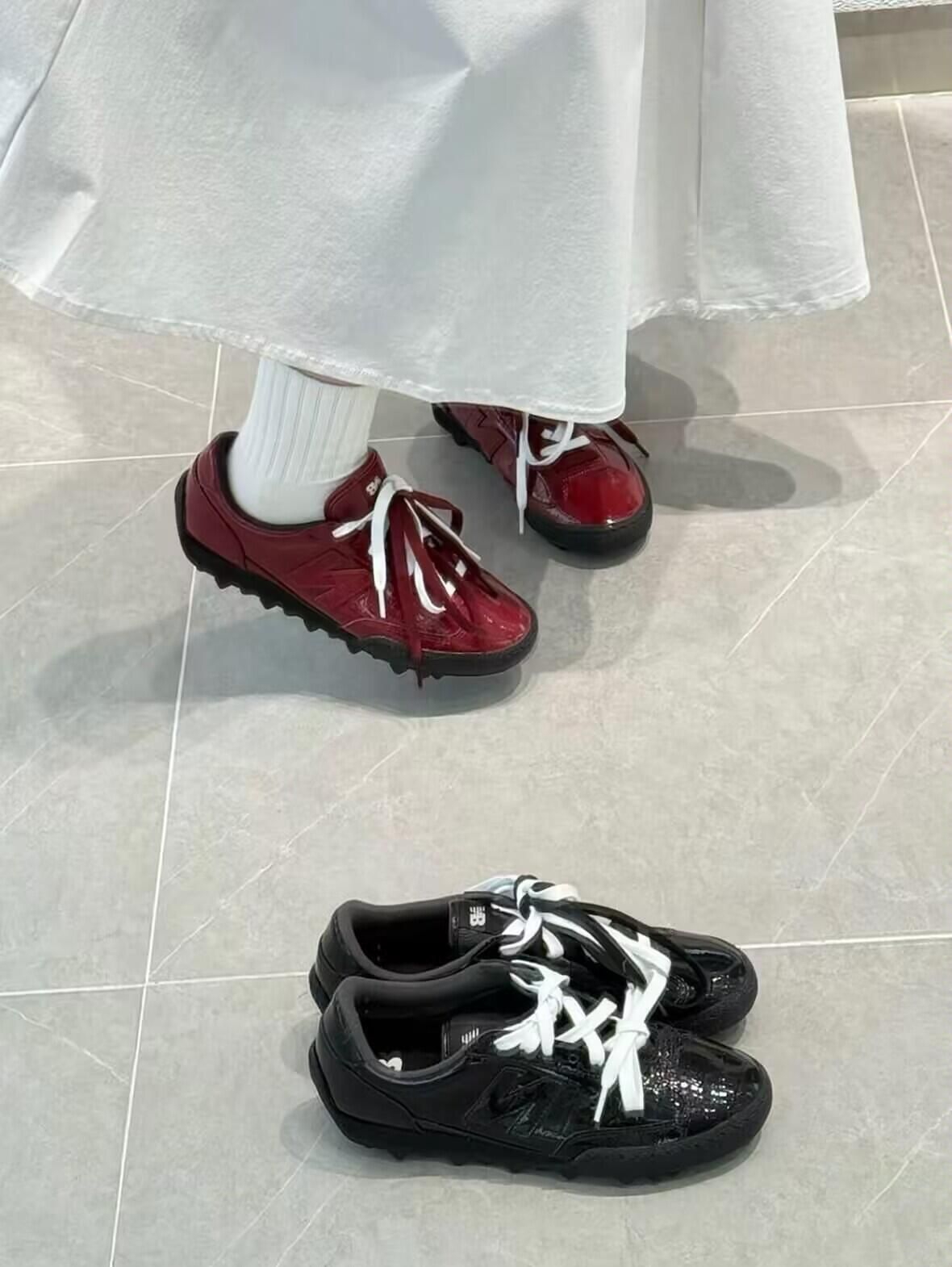 NB复古王炸!Gator Run薄底低帮好穿到上瘾