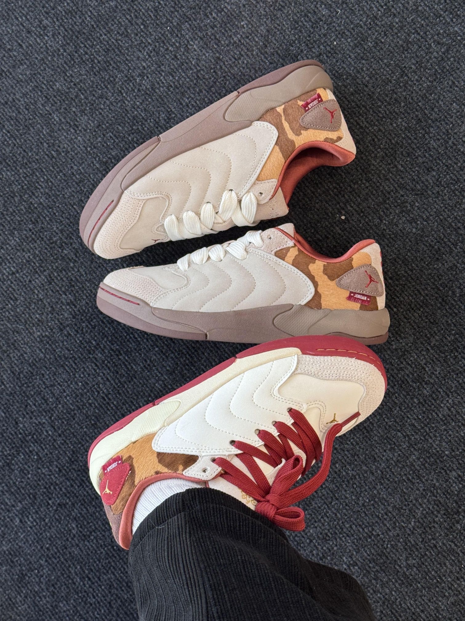 过年穿什么❓｜锁死这双nike马年限定面包鞋