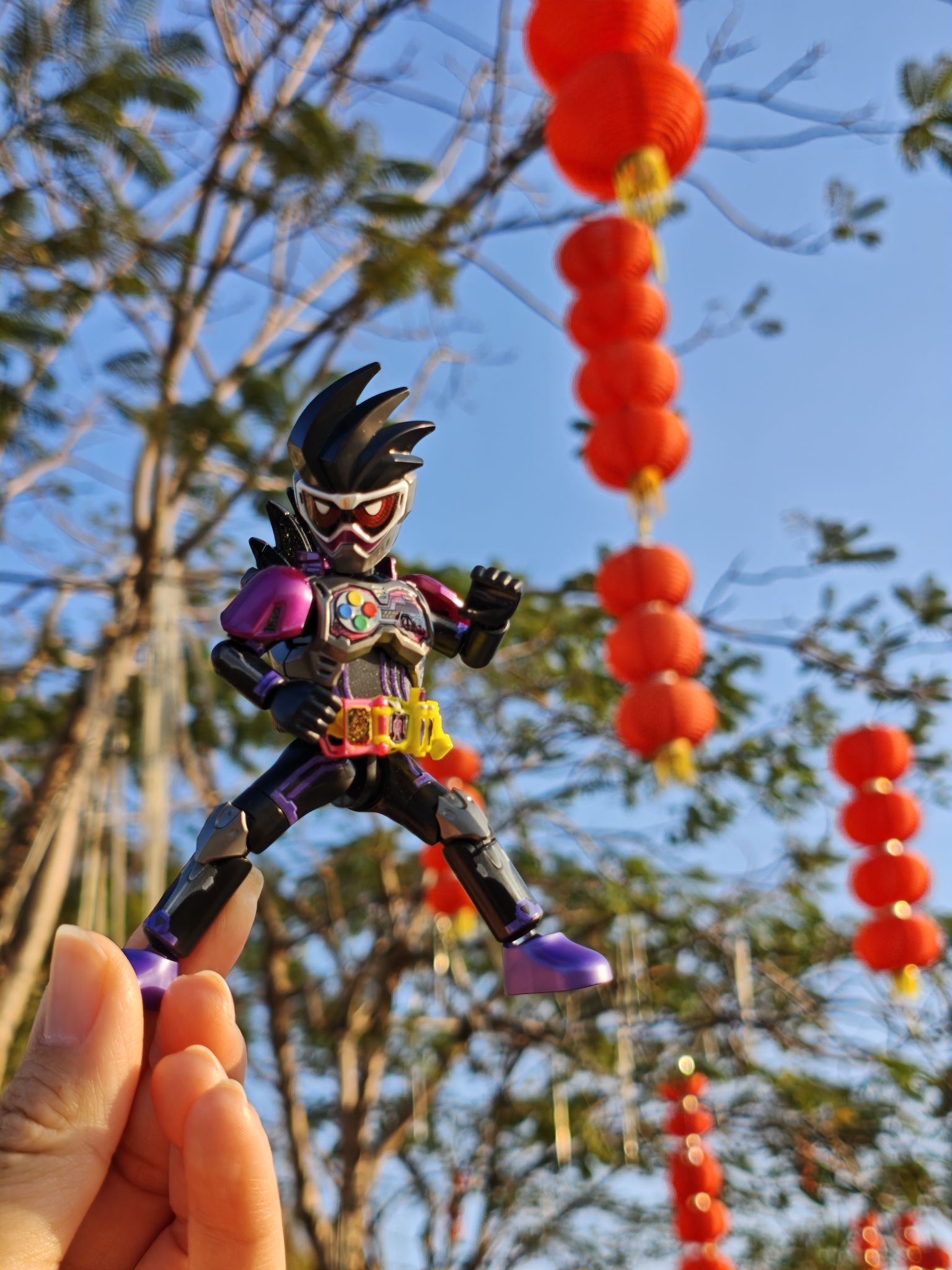 Genm 动作玩家Lv.2，新春限定出勤！
