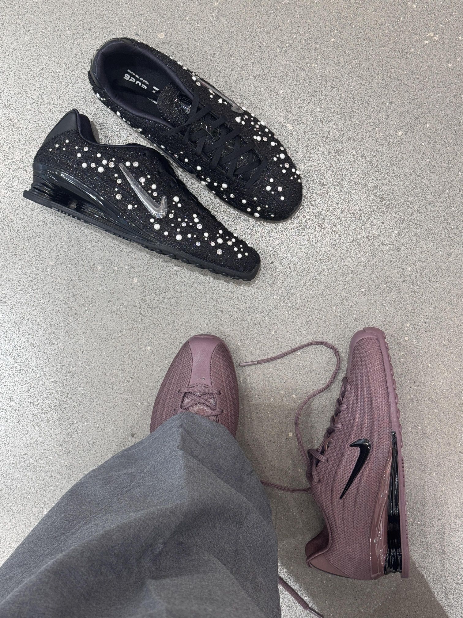 【极限二选一‼️nike高级小众鞋子Shox】