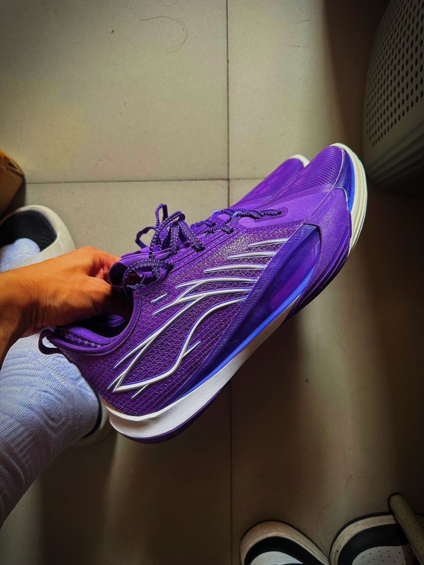 这双紫白音速13，让我在野球场被问了三次链接🔗