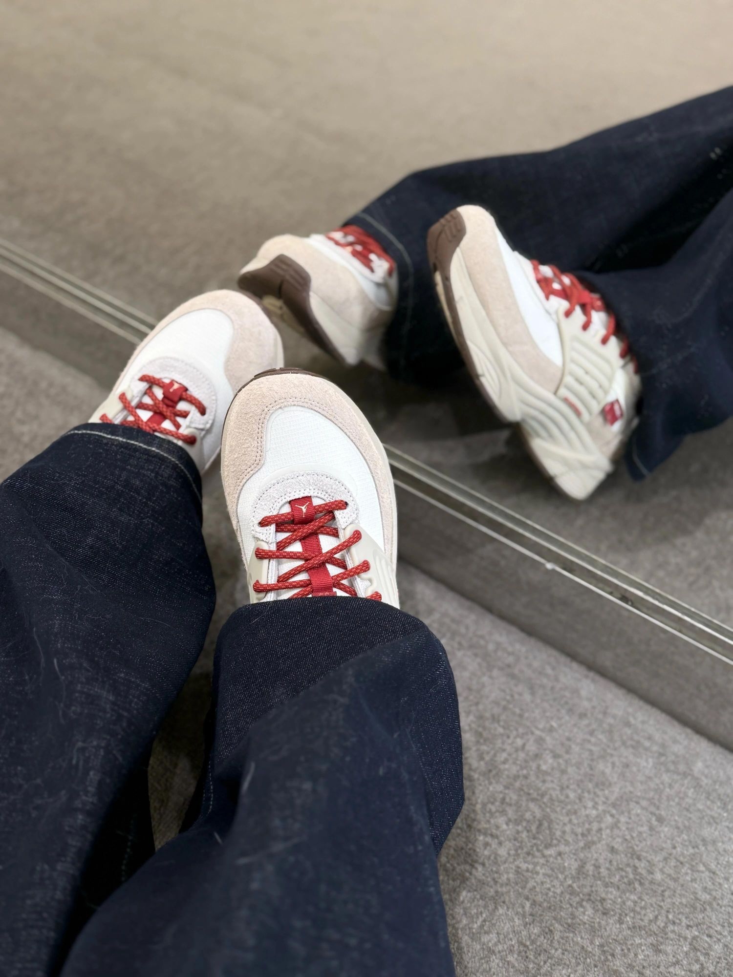 王嘉尔同款飞翼鞋🙋🏻耐克你也太会了吧！