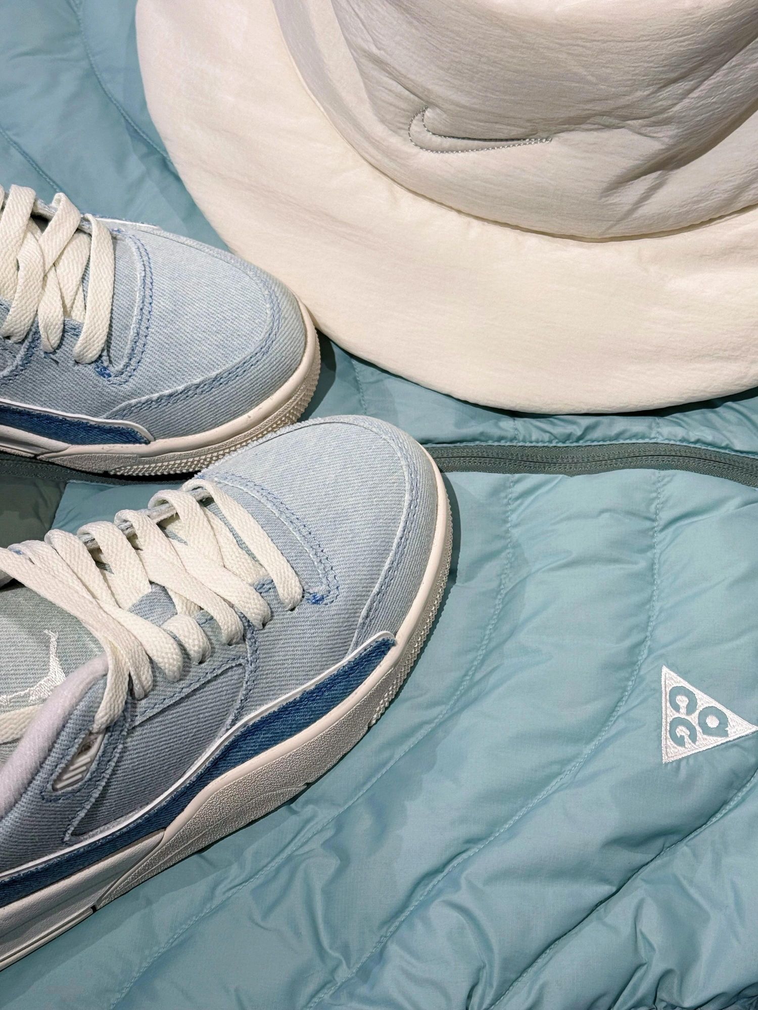 我的天❗️牛仔蓝空军一号也太戳我了!