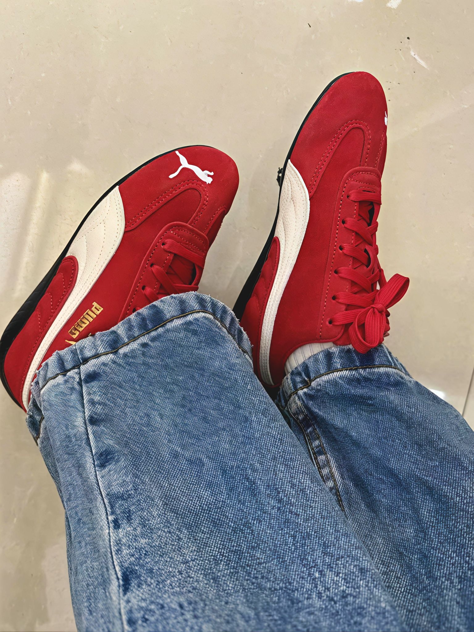 马年开运红鞋,直接焊在脚上!🔥