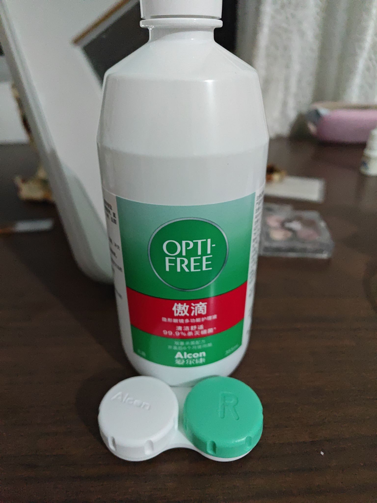 爱尔康傲滴护理液